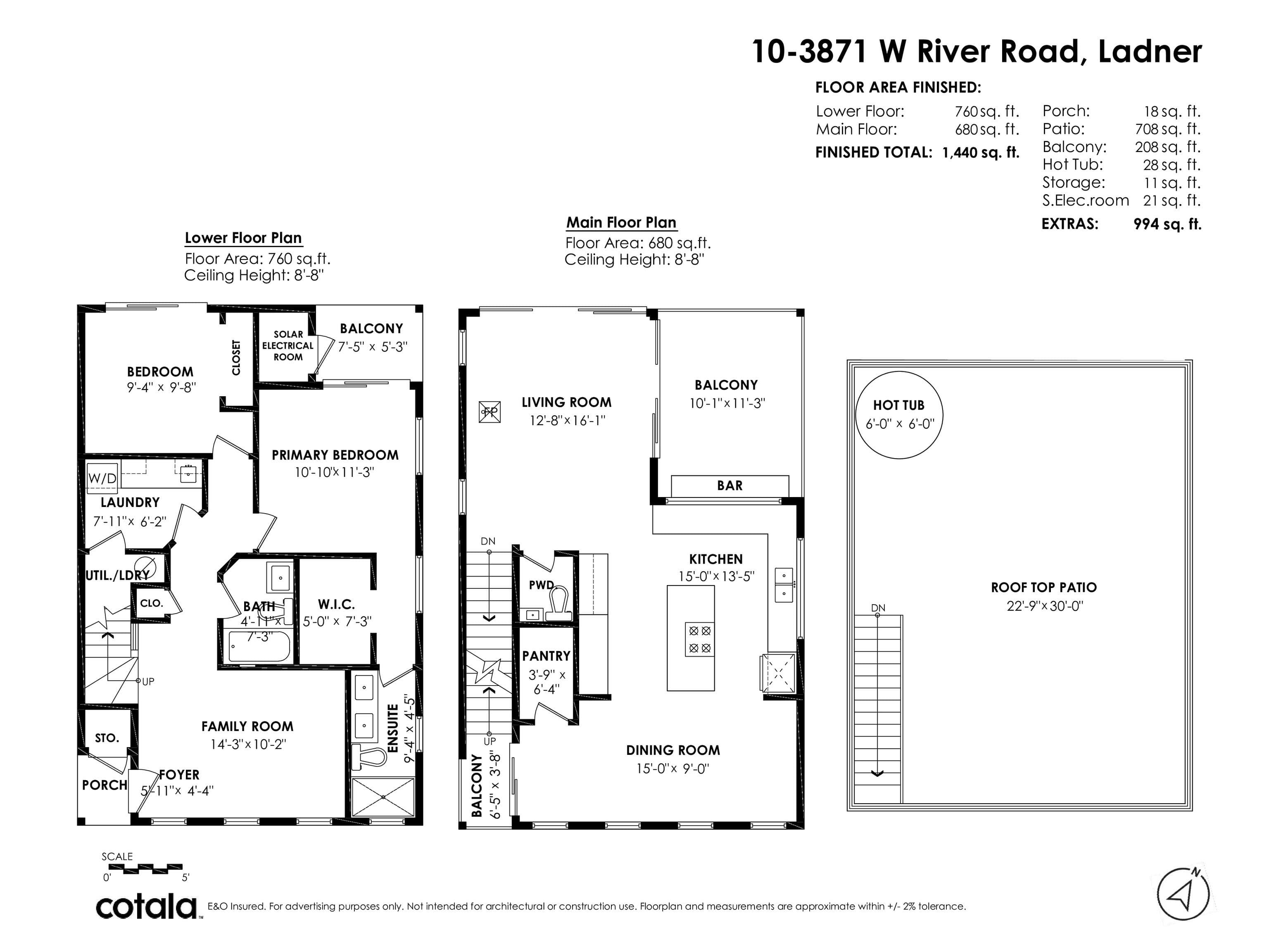 10 - 3871 W River Road, Delta, V4K 5E9 — photo 1