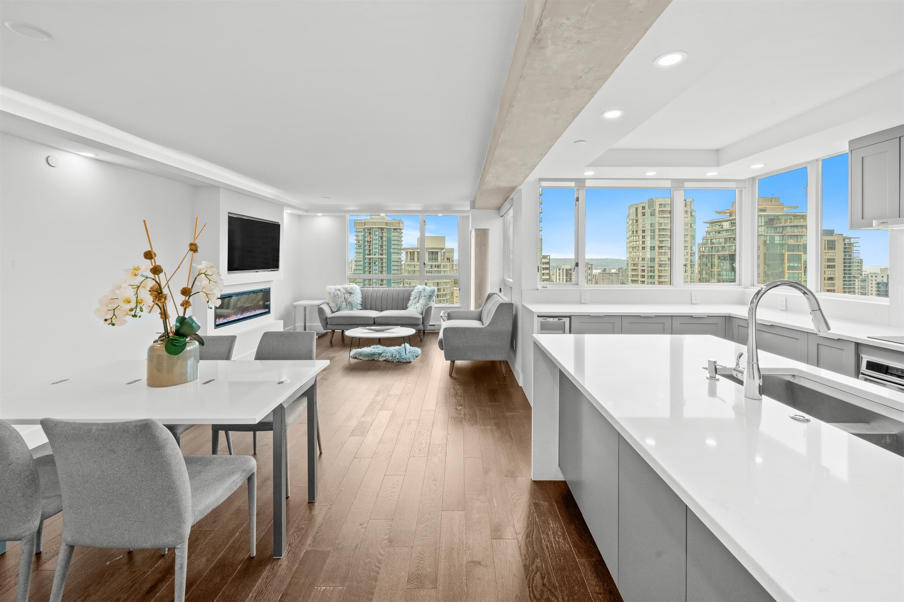 3001 - 1238 Melville Street, Vancouver, V6E 4N2 — photo 4