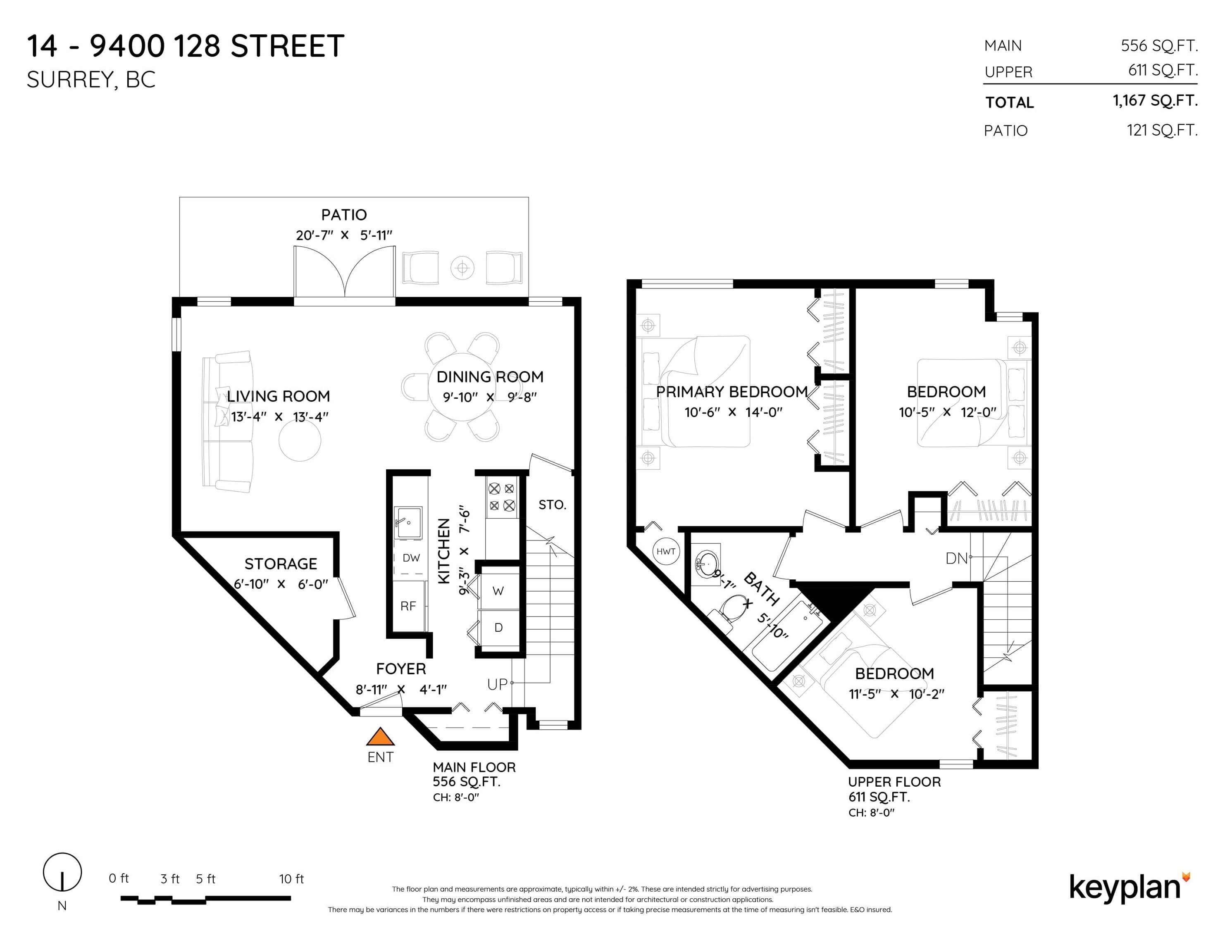 14 - 9400 128 Street, Surrey, V3V 5N4 — photo 2