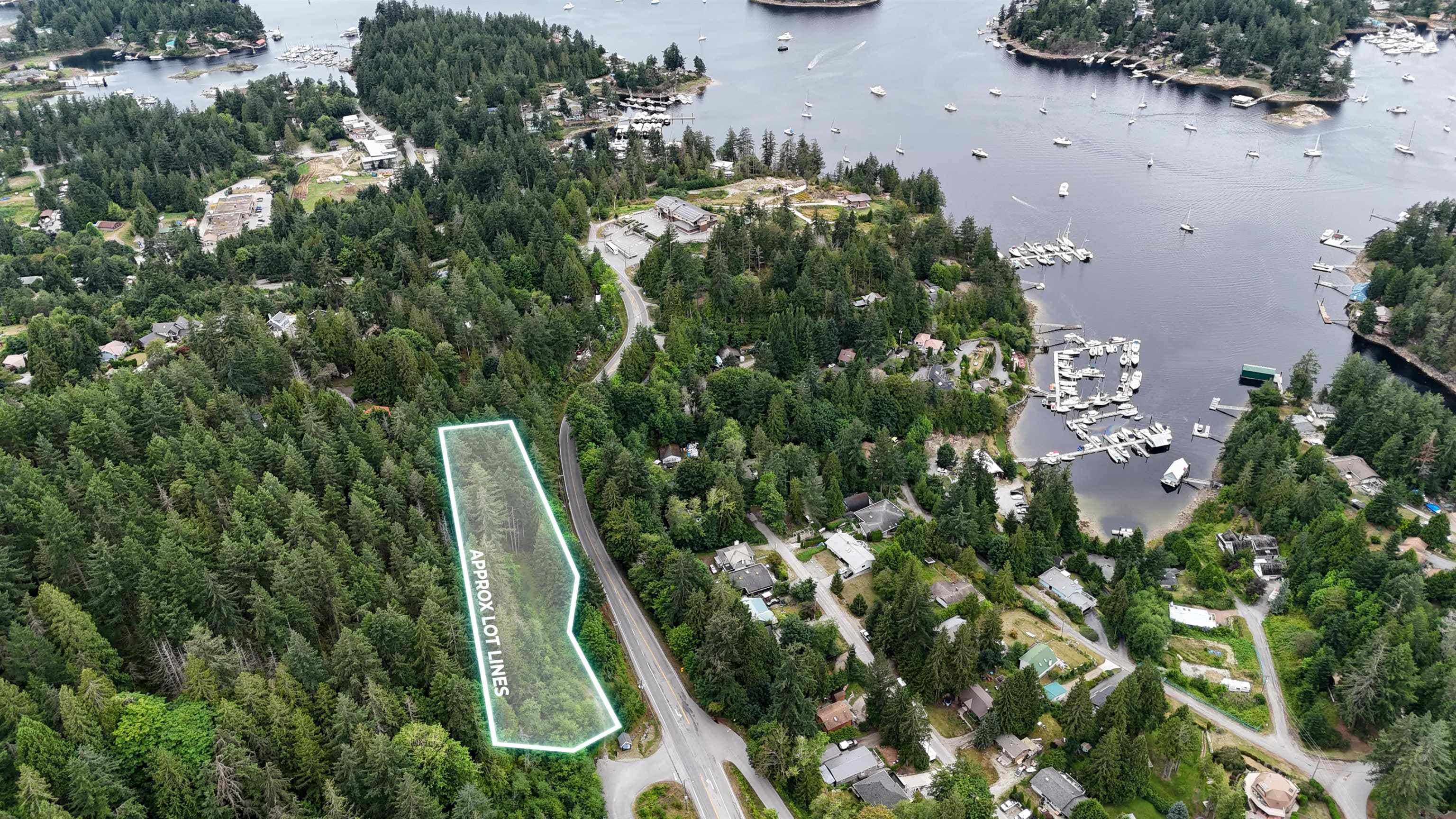 LOT 18 Cecil Hill Road, Madeira Park, V0N 2H0 — photo 1