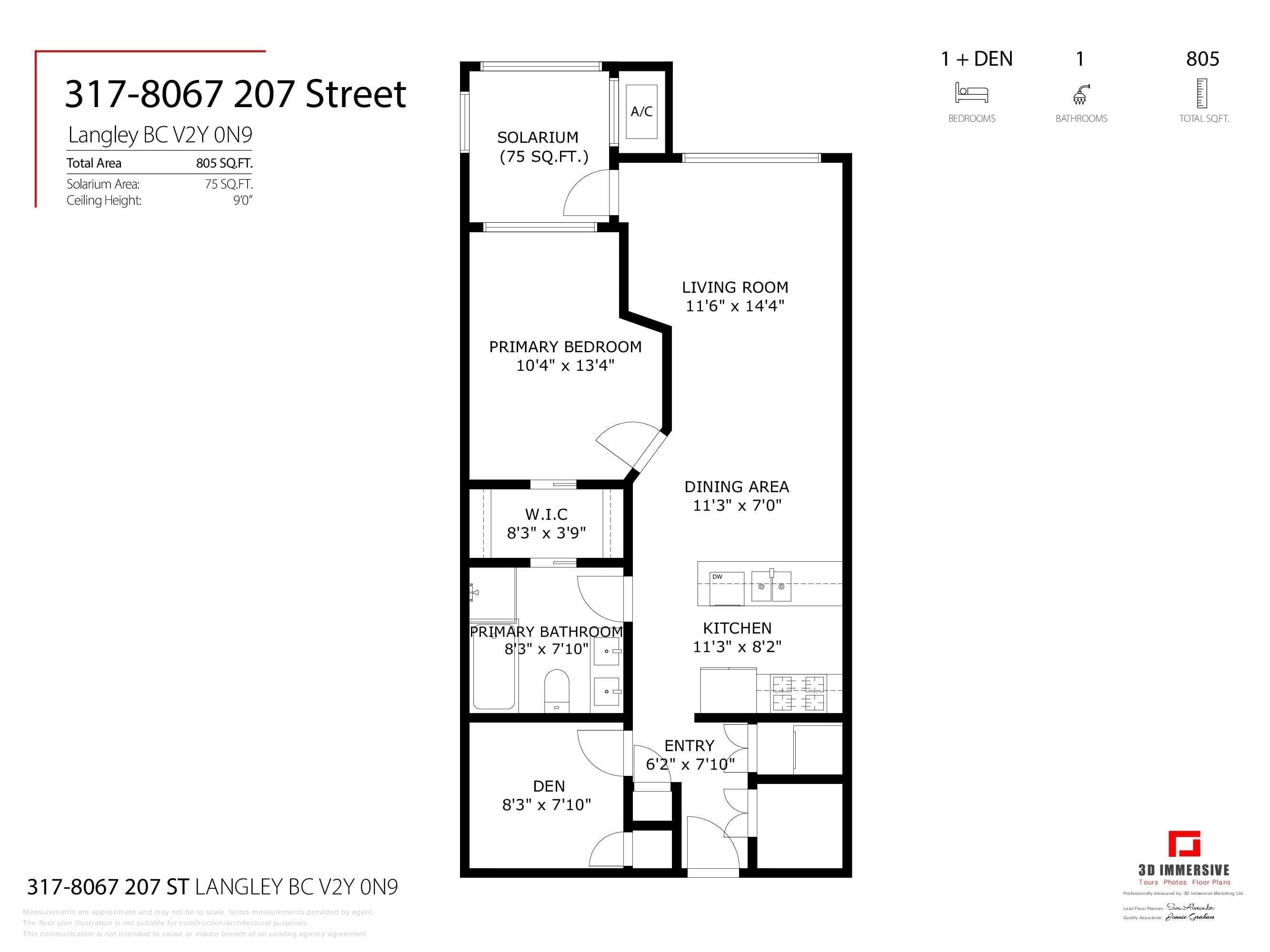 317 - 8067 207 Street, Langley, V2Y 0N9 — photo 2