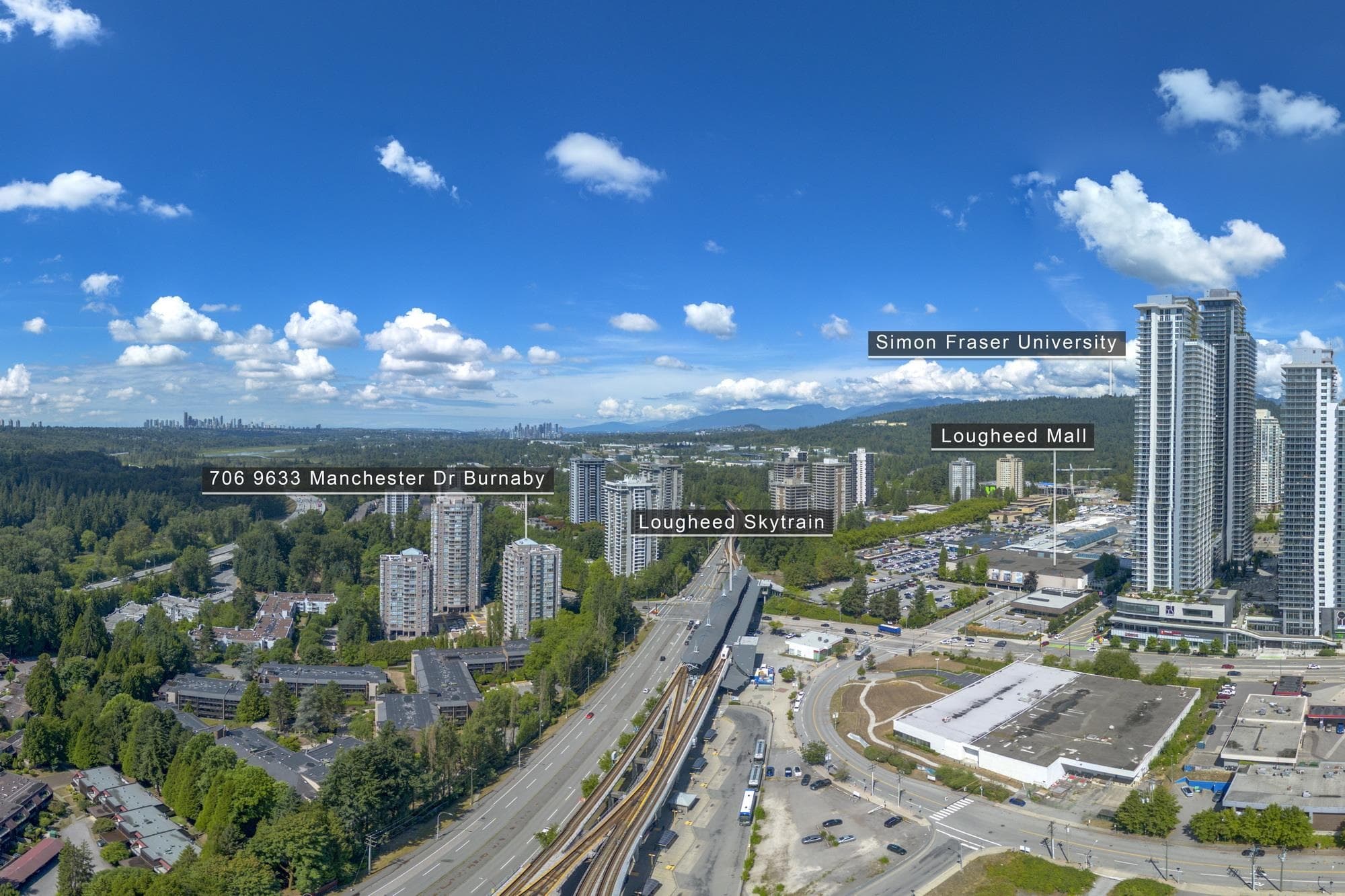 706 - 9633 Manchester Drive, Burnaby