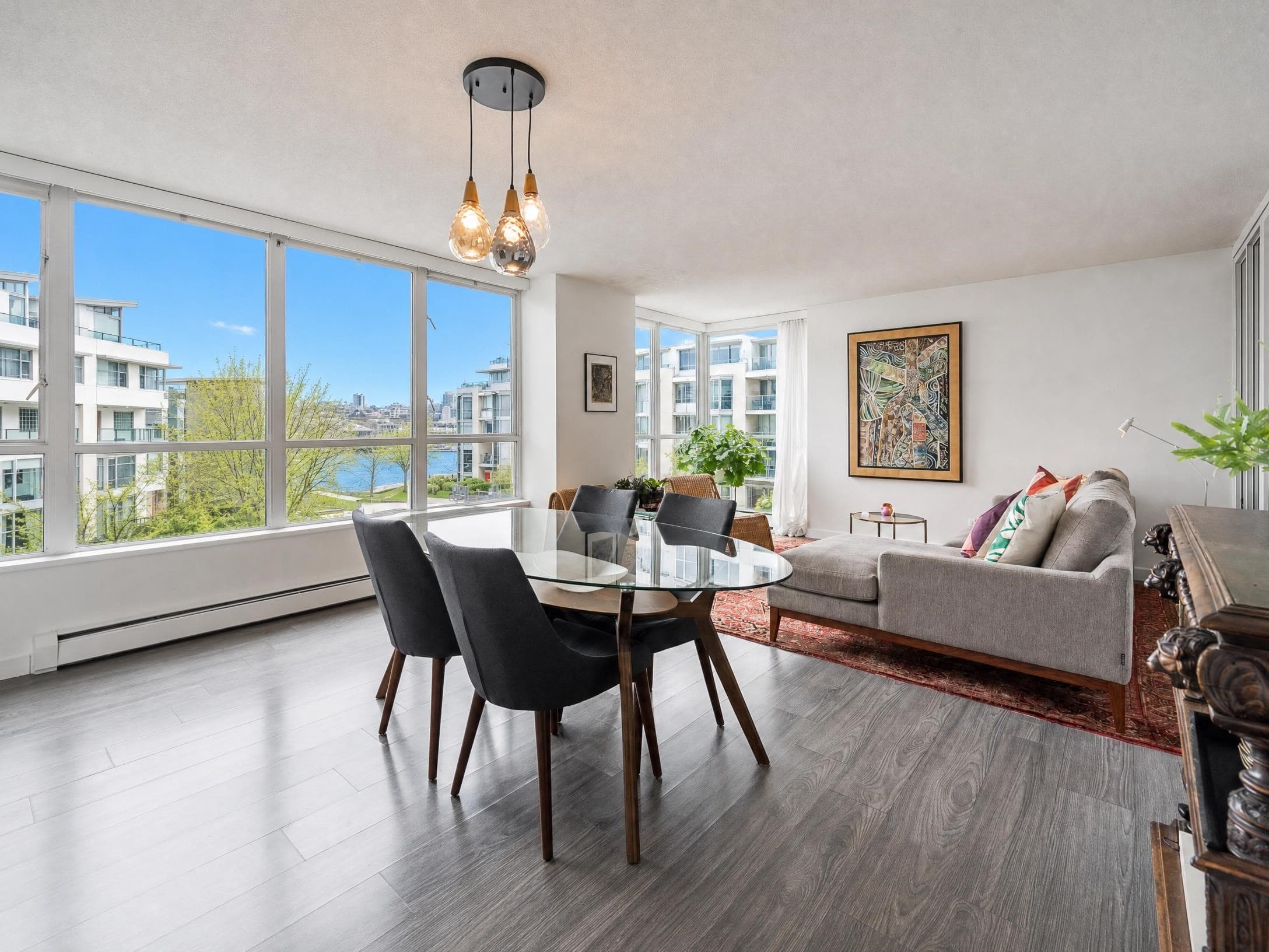302 - 1228 Marinaside Crescent, Vancouver, V6Z 2W4 — photo 3