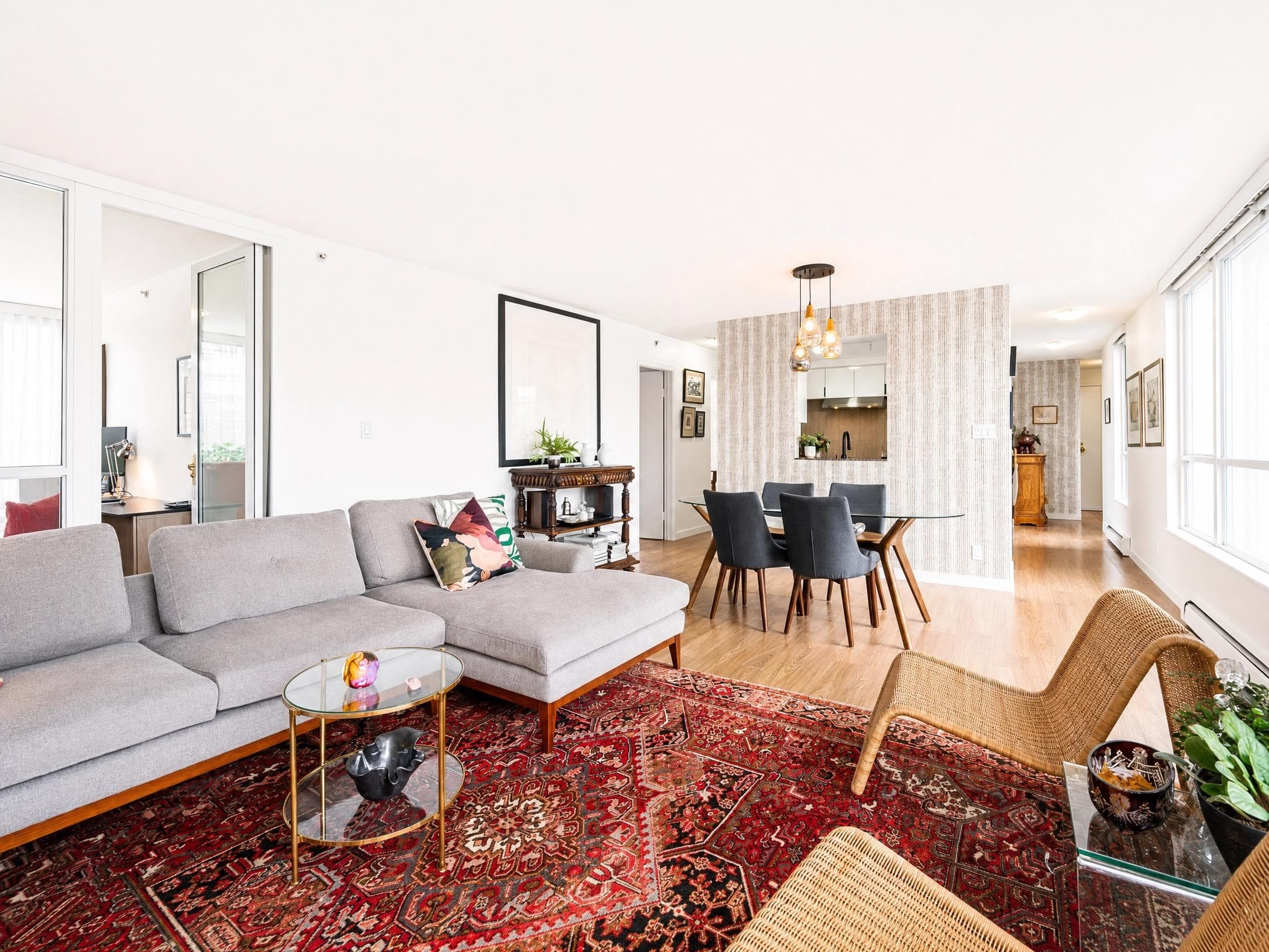 302 - 1228 Marinaside Crescent, Vancouver, V6Z 2W4 — photo 5