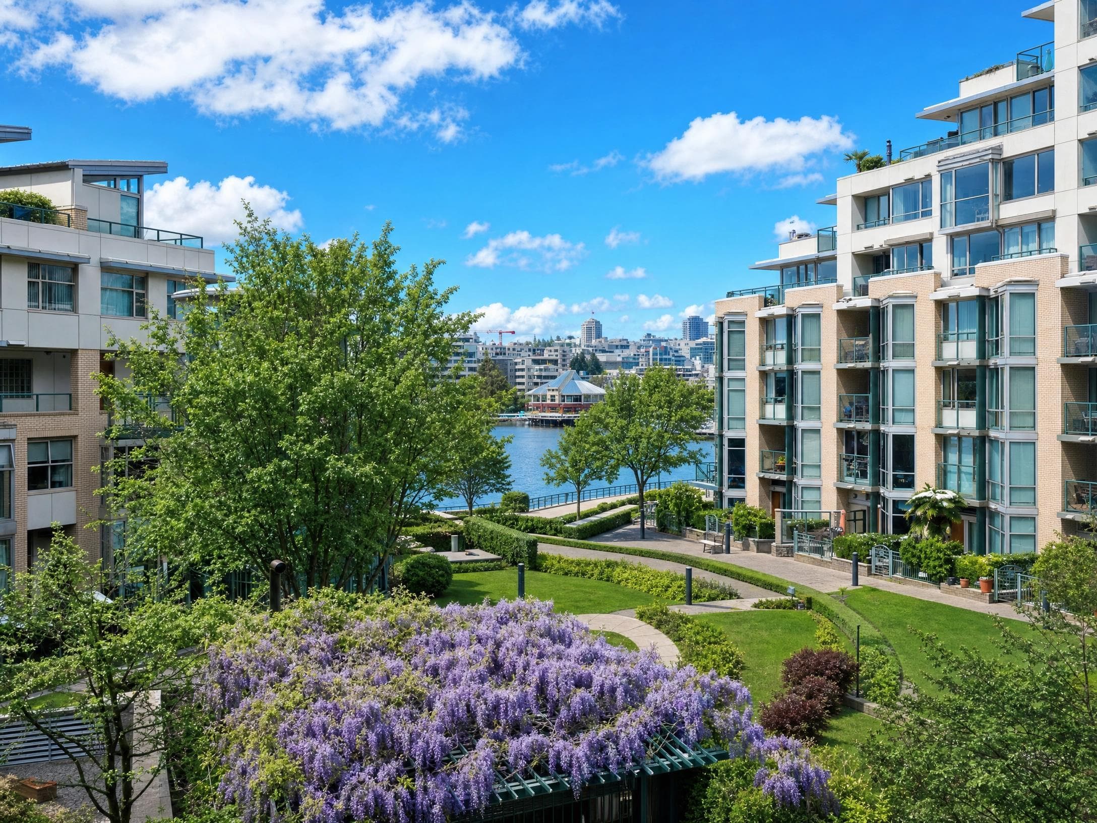 302 - 1228 Marinaside Crescent, Vancouver, V6Z 2W4 — photo 4