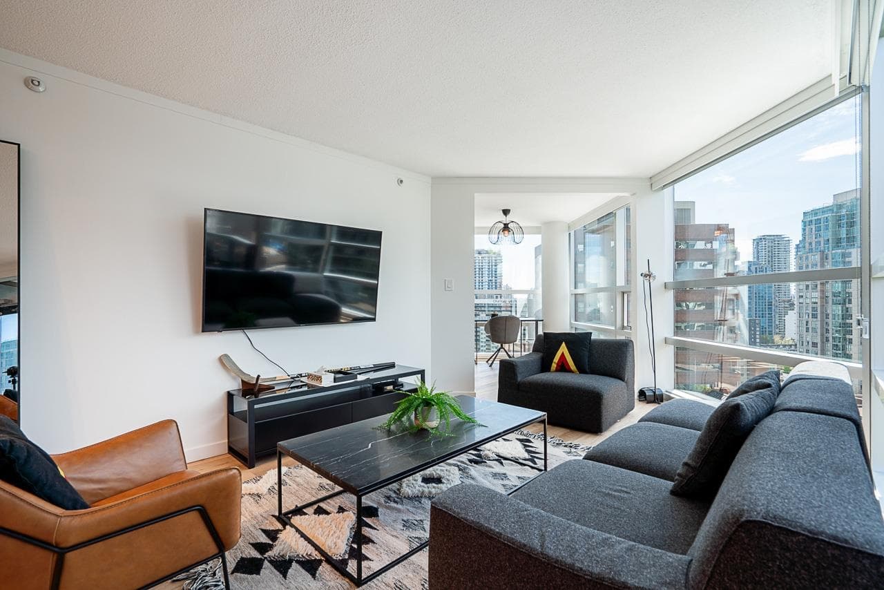1201 - 1050 Burrard Street, Vancouver, V6Z 2S3 — photo 4