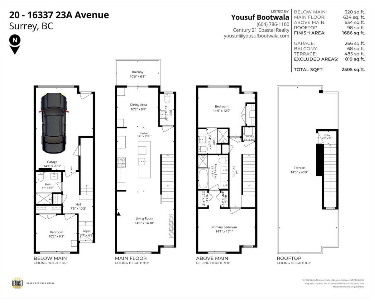 20 - 16337 23a Avenue, Surrey, V3Z 0S3 — photo 2