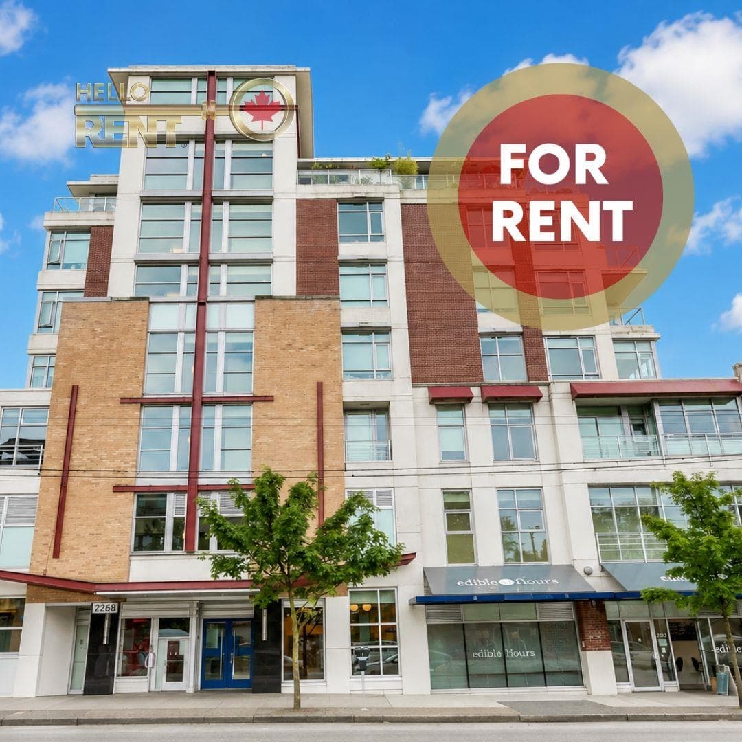 312 - 2268 W Broadway Avenue, Vancouver