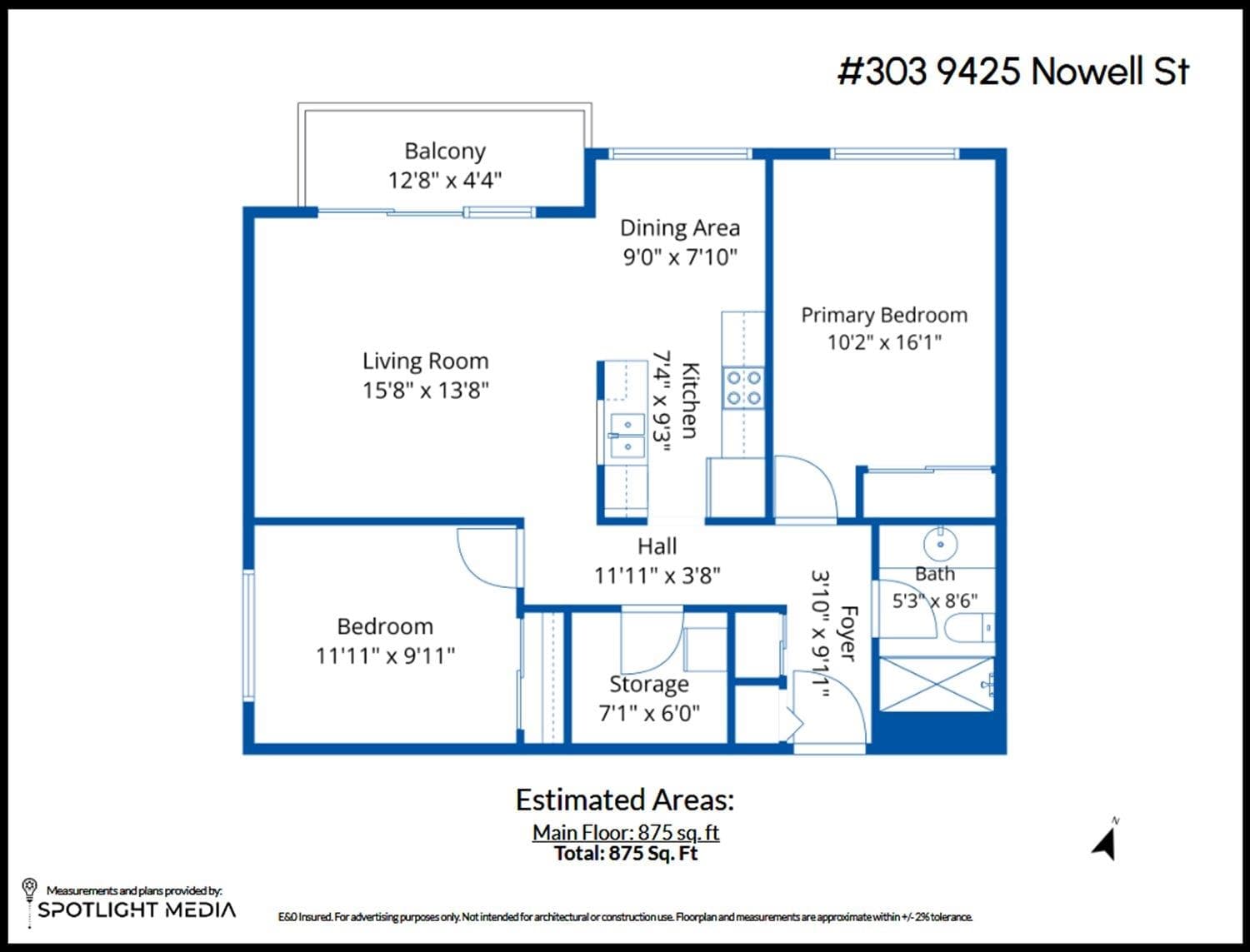 303 - 9425 Nowell Street, Chilliwack, V2P 4X8 — photo 2