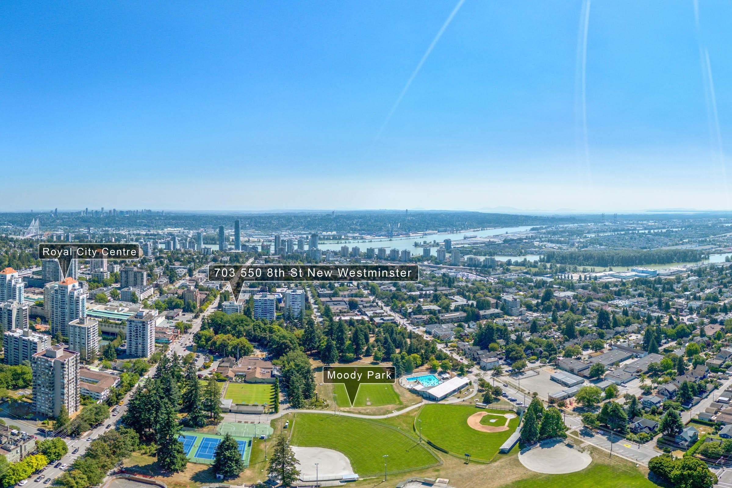 703 - 550 Eighth Street, New Westminster