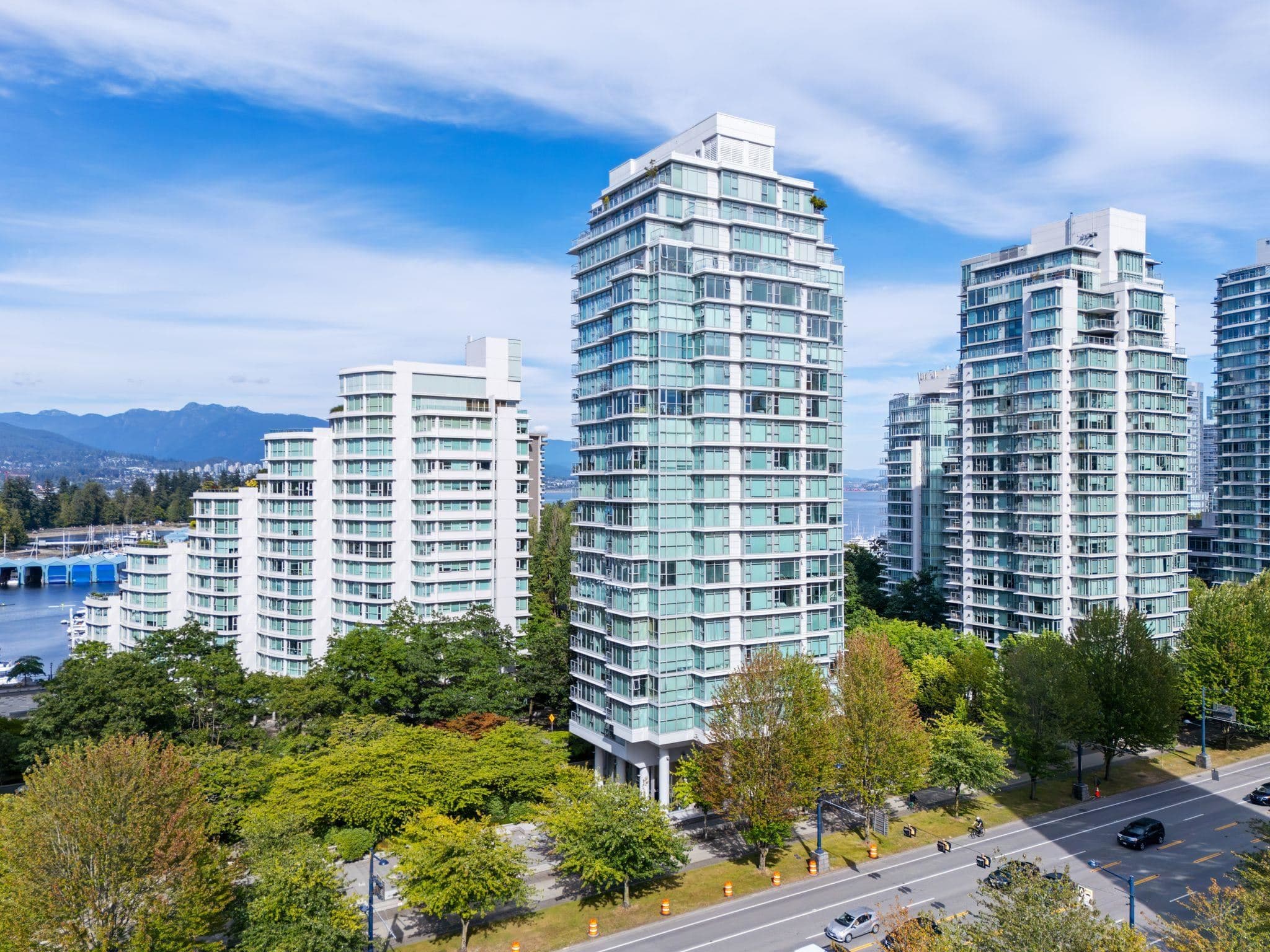 1803 - 1710 Bayshore Drive, Vancouver, V6G 3G4 — photo 1