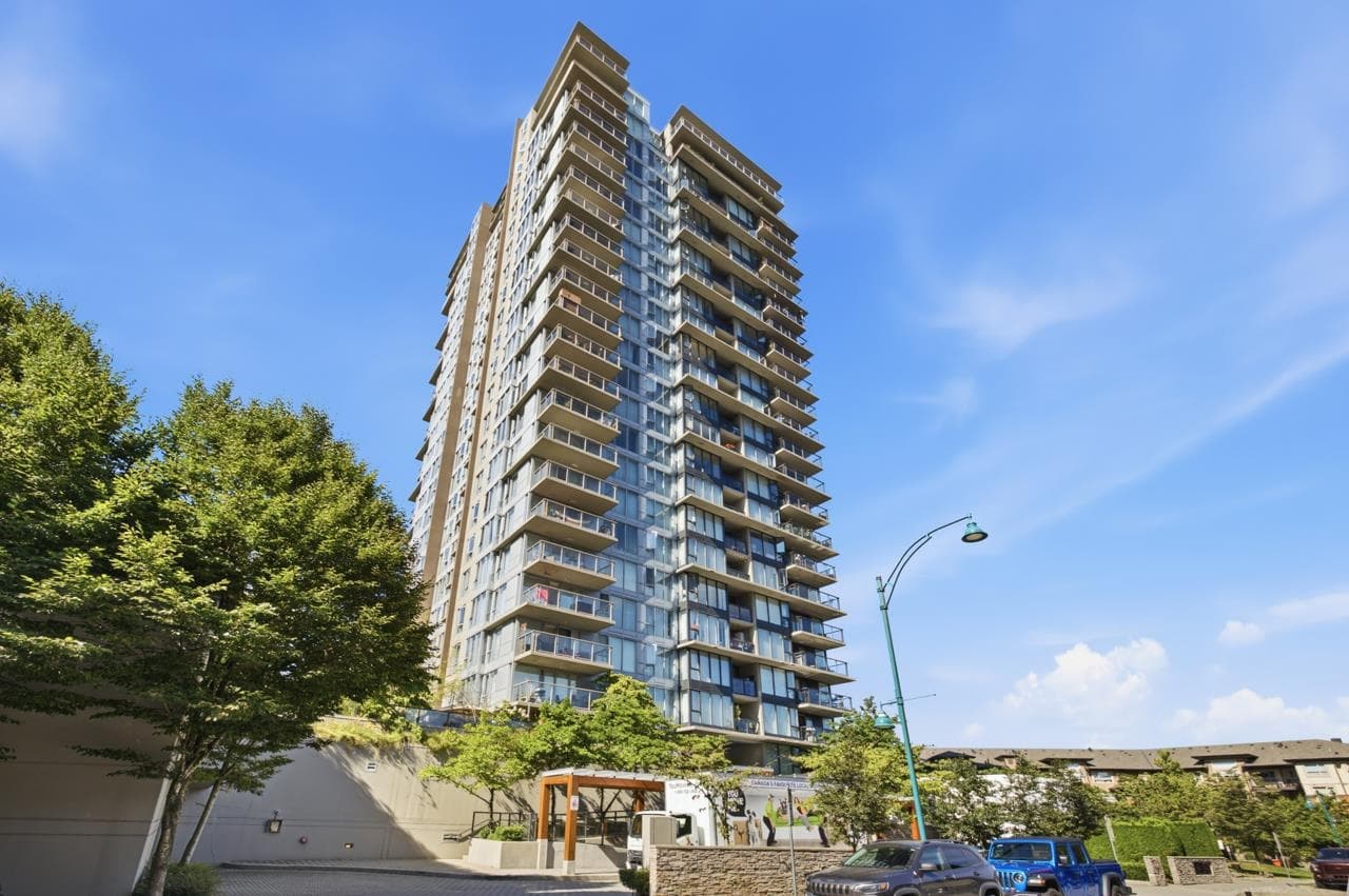 1707 - 651 Nootka Way, Port Moody, V3H 0A1 — photo 1