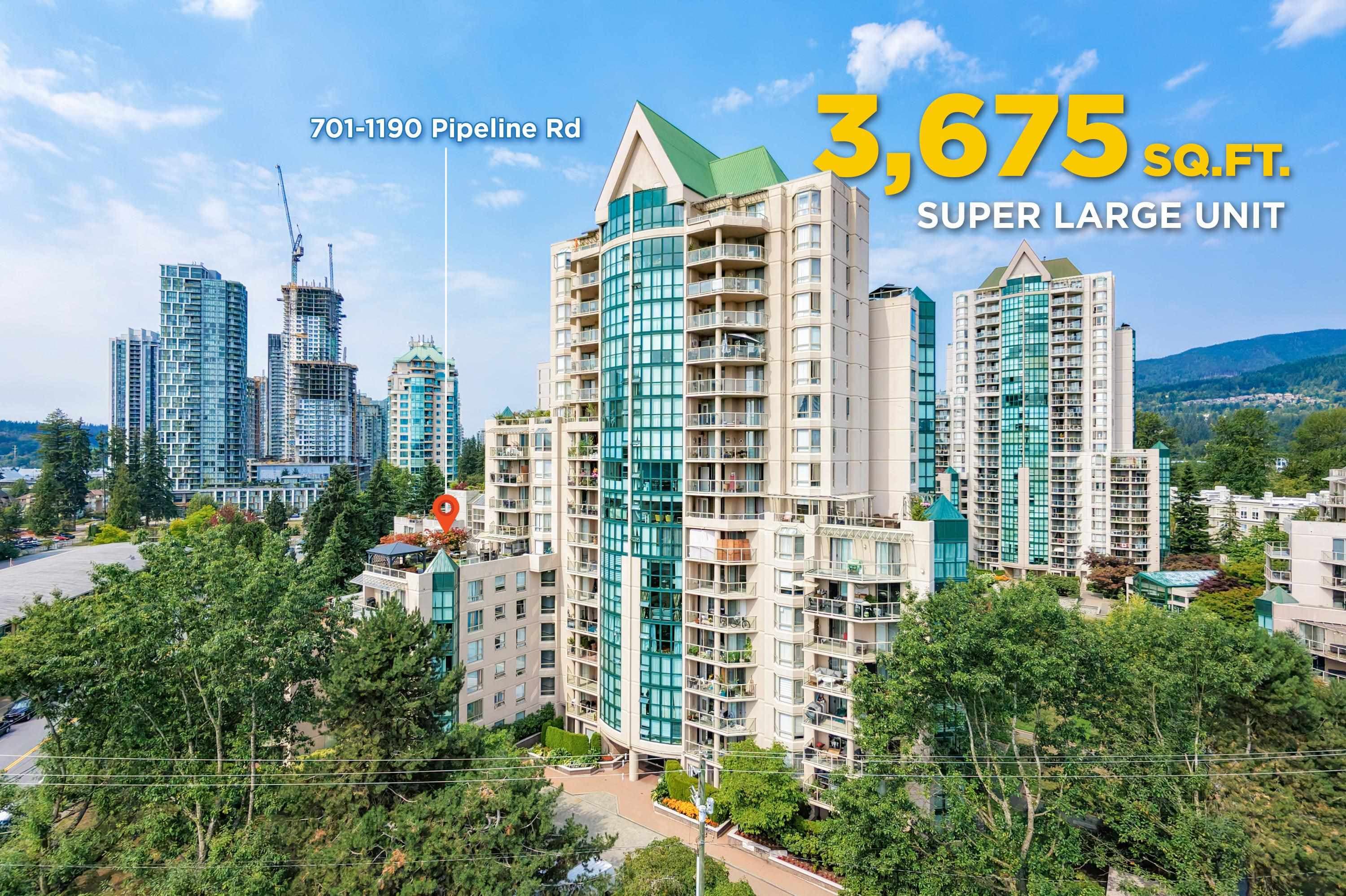 701 - 1190 Pipeline Road, Coquitlam