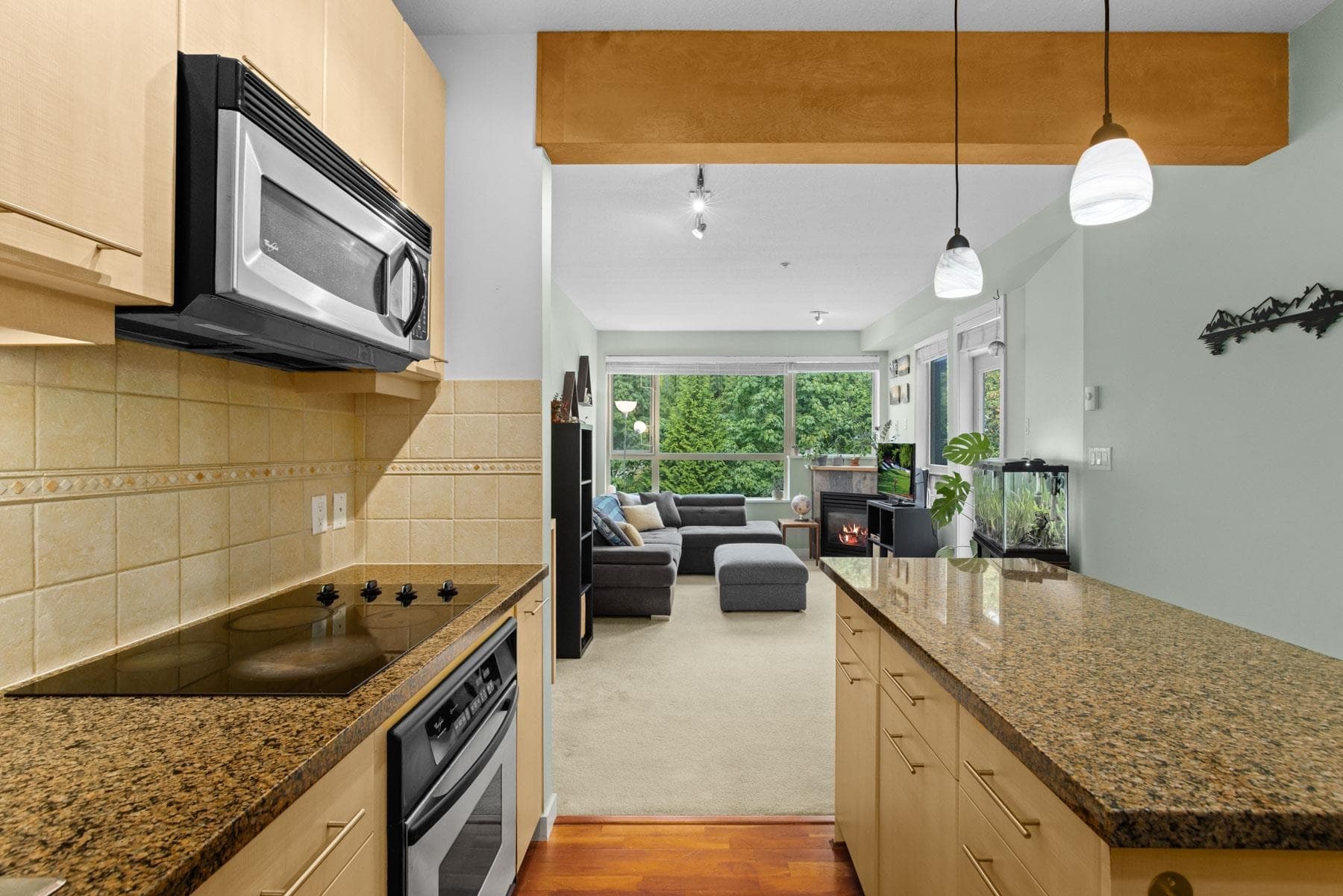 408 - 560 Ravenwoods Drive, North Vancouver, V7G 2T3 — photo 3