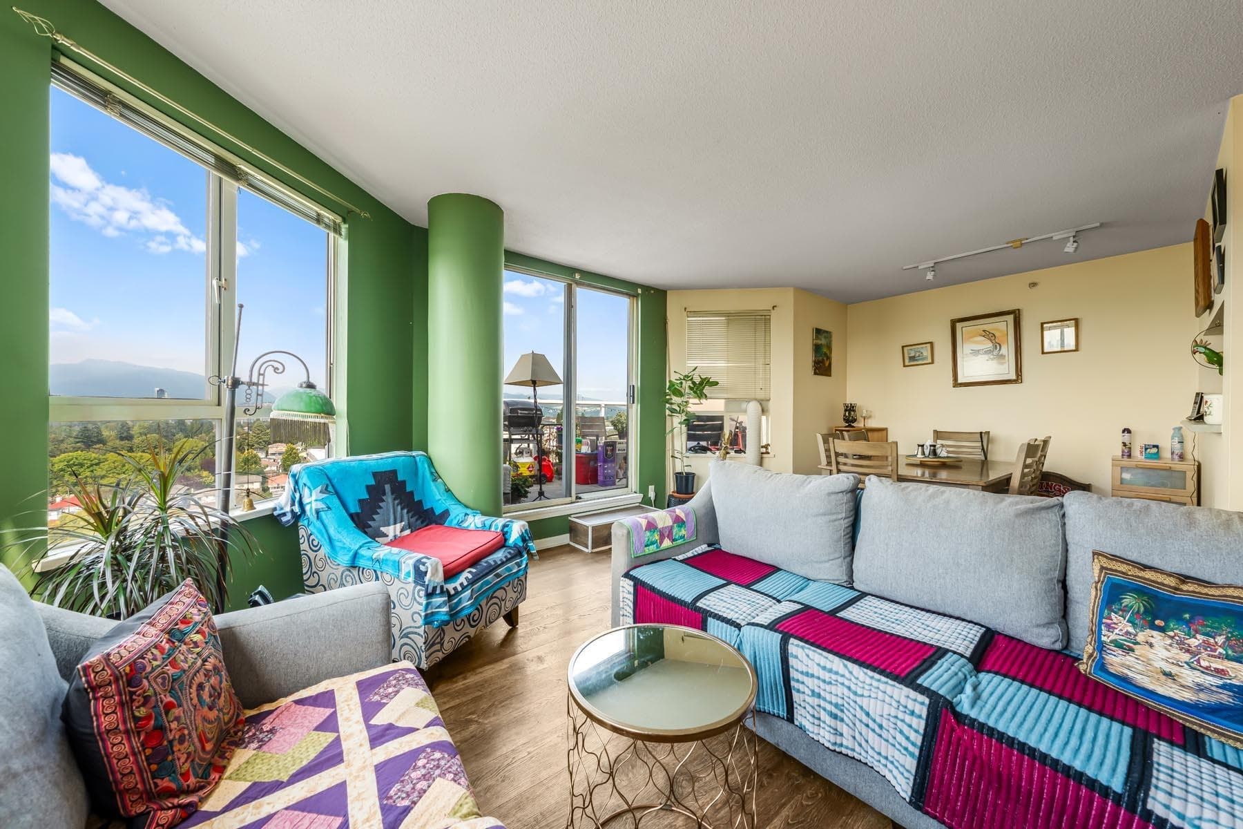 1405 - 3489 Ascot Place, Vancouver, V5R 6B6 — photo 5