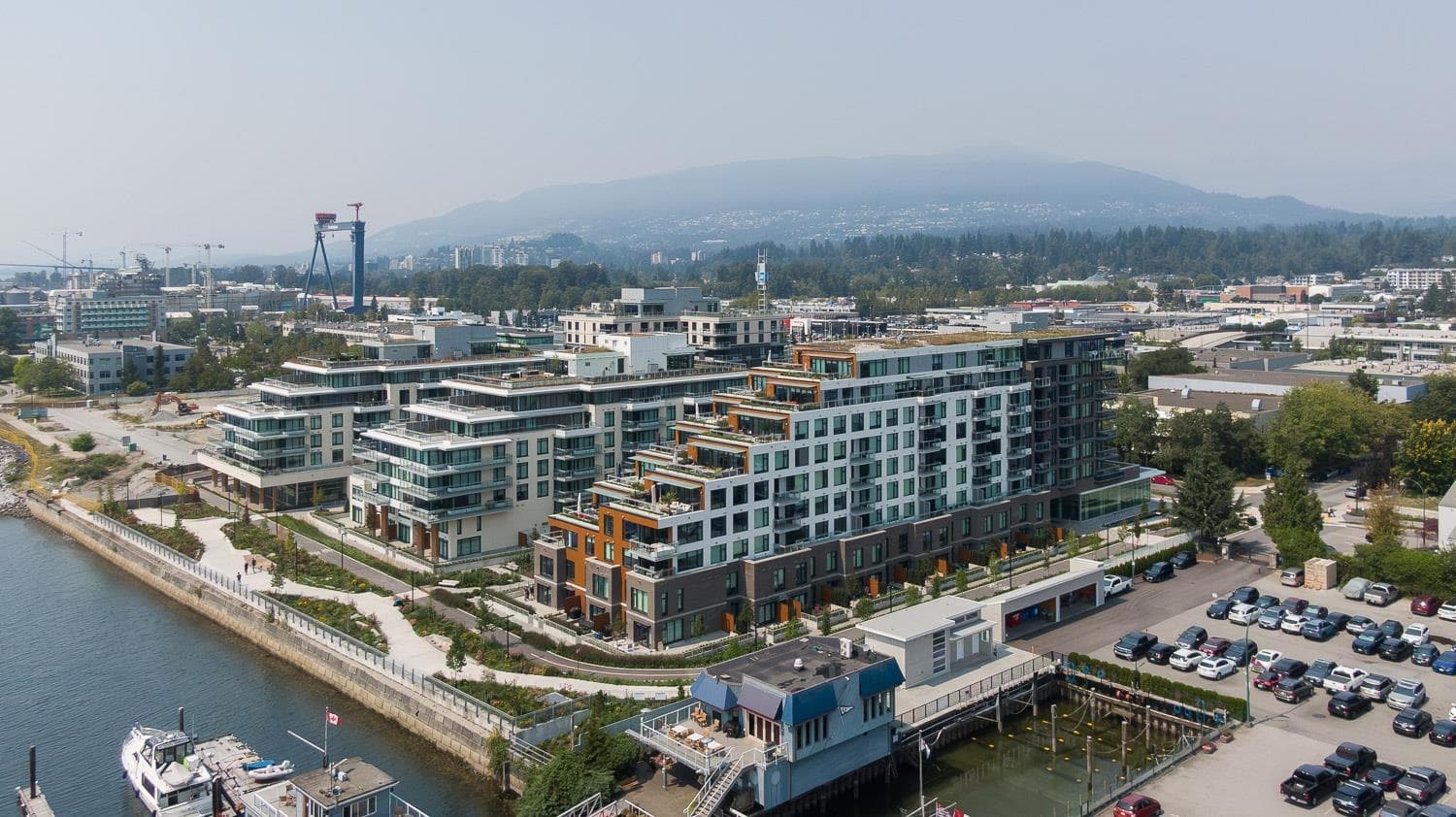 107 - 755 Harbourside Drive, North Vancouver, V7P 0G1 — photo 1