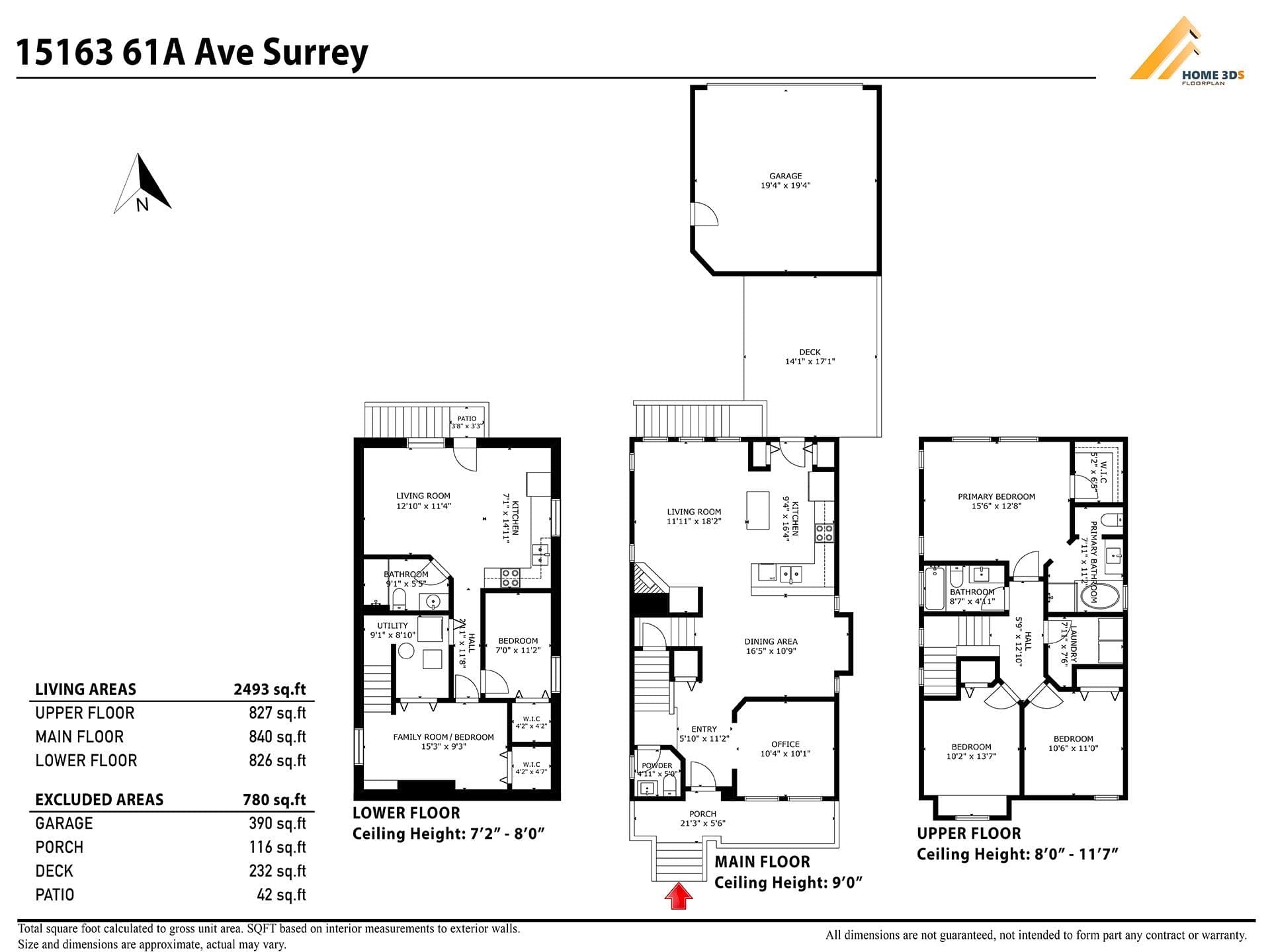 15163 61a Avenue, Surrey, V3S 5J7 — photo 4
