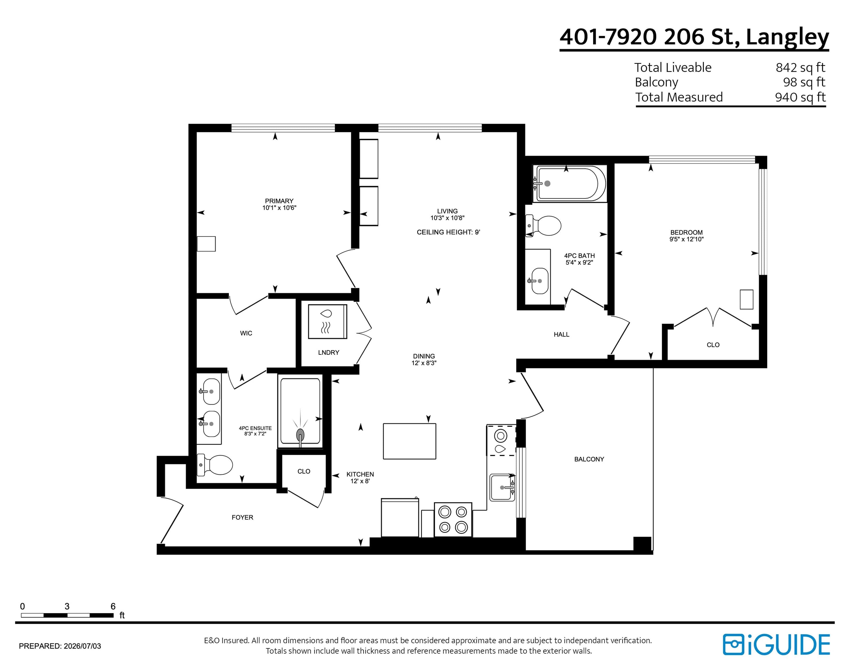 401 - 7920 206 Street, Langley, V2Y 3X1 — photo 5