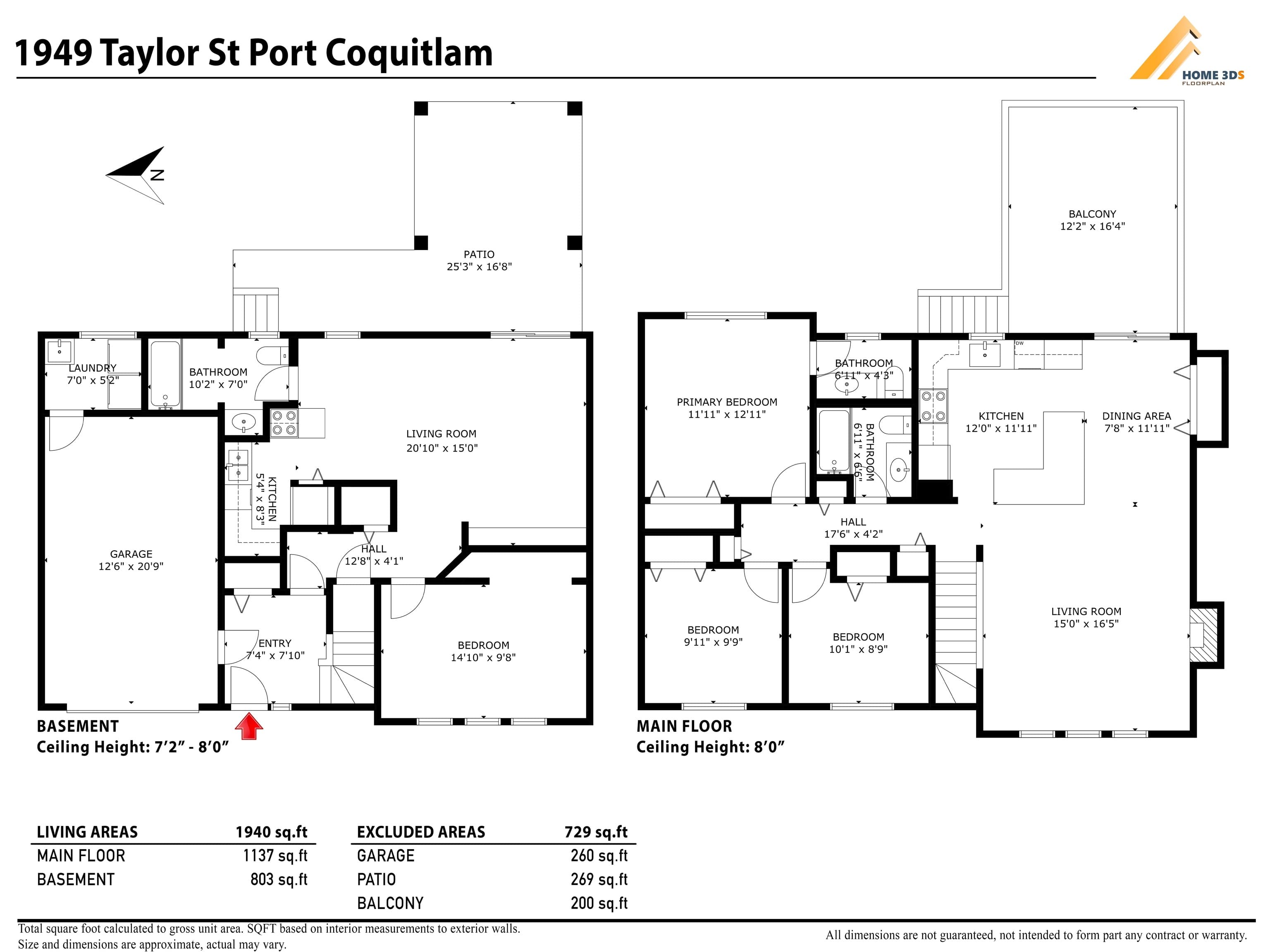 1949 Taylor Street, Port Coquitlam, V3C 4M1 — photo 2