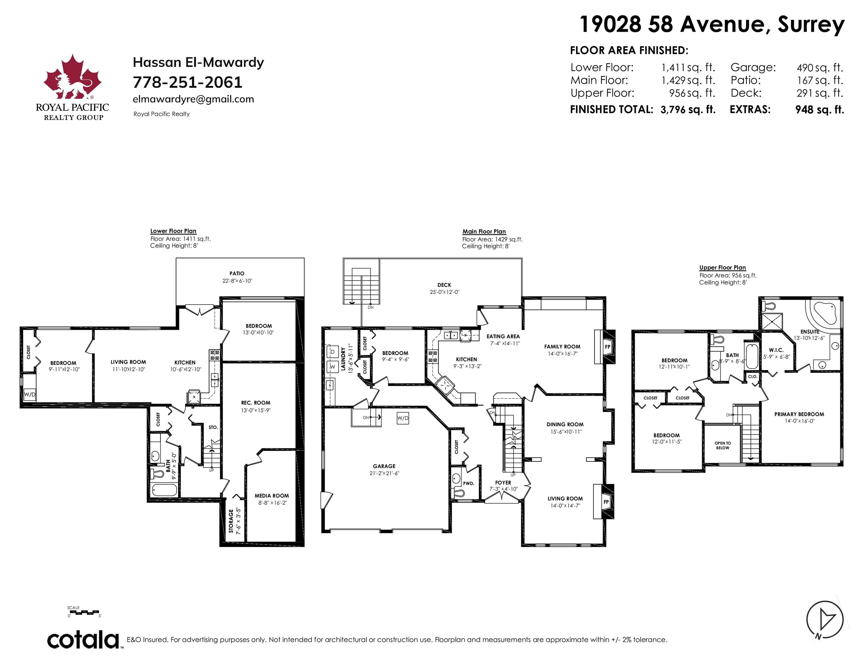 19028 58th Avenue, Surrey, V3S 7M3 — photo 2