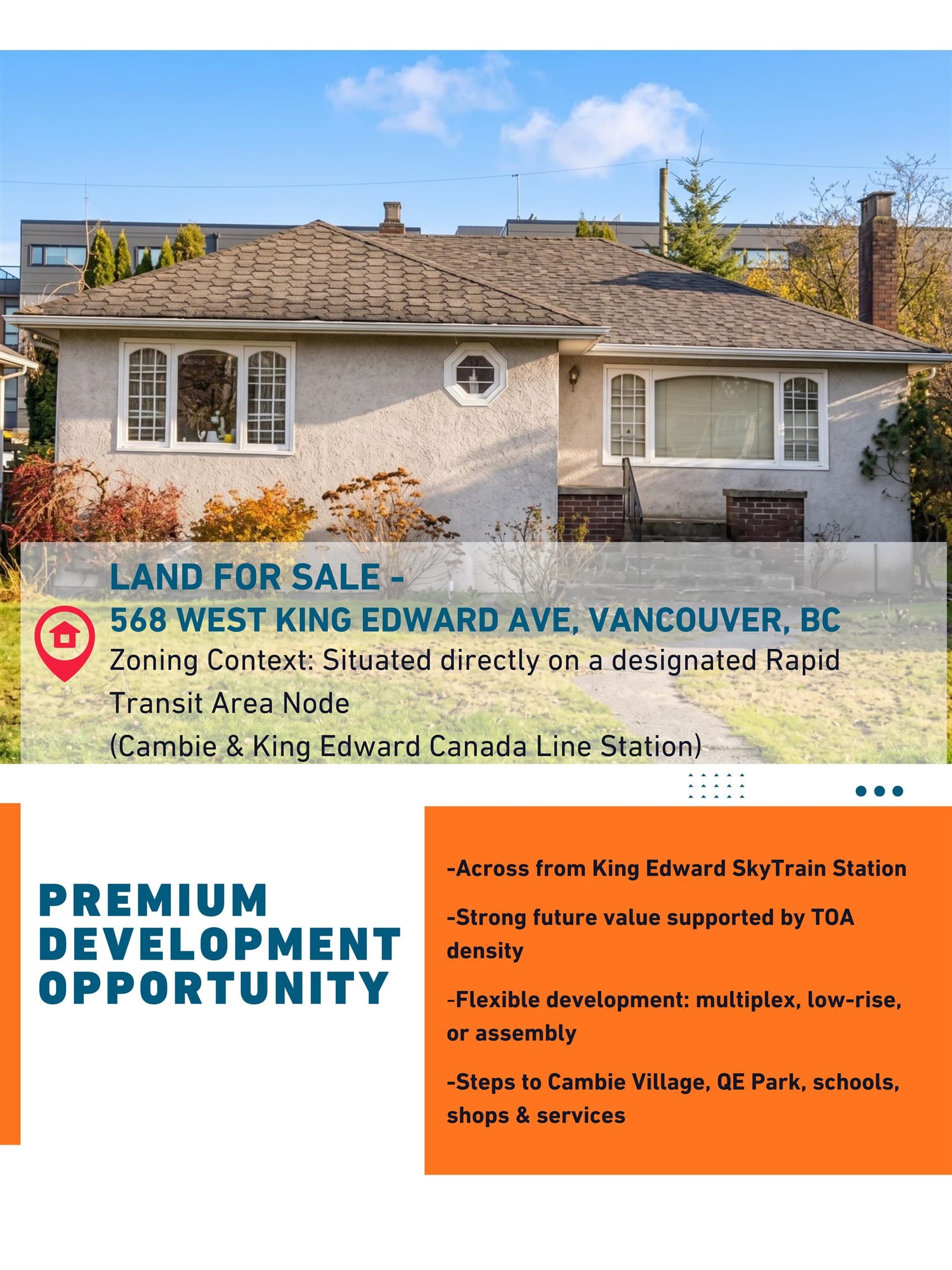 568 W King Edward Avenue, Vancouver, V5Z 2C3 — photo 2