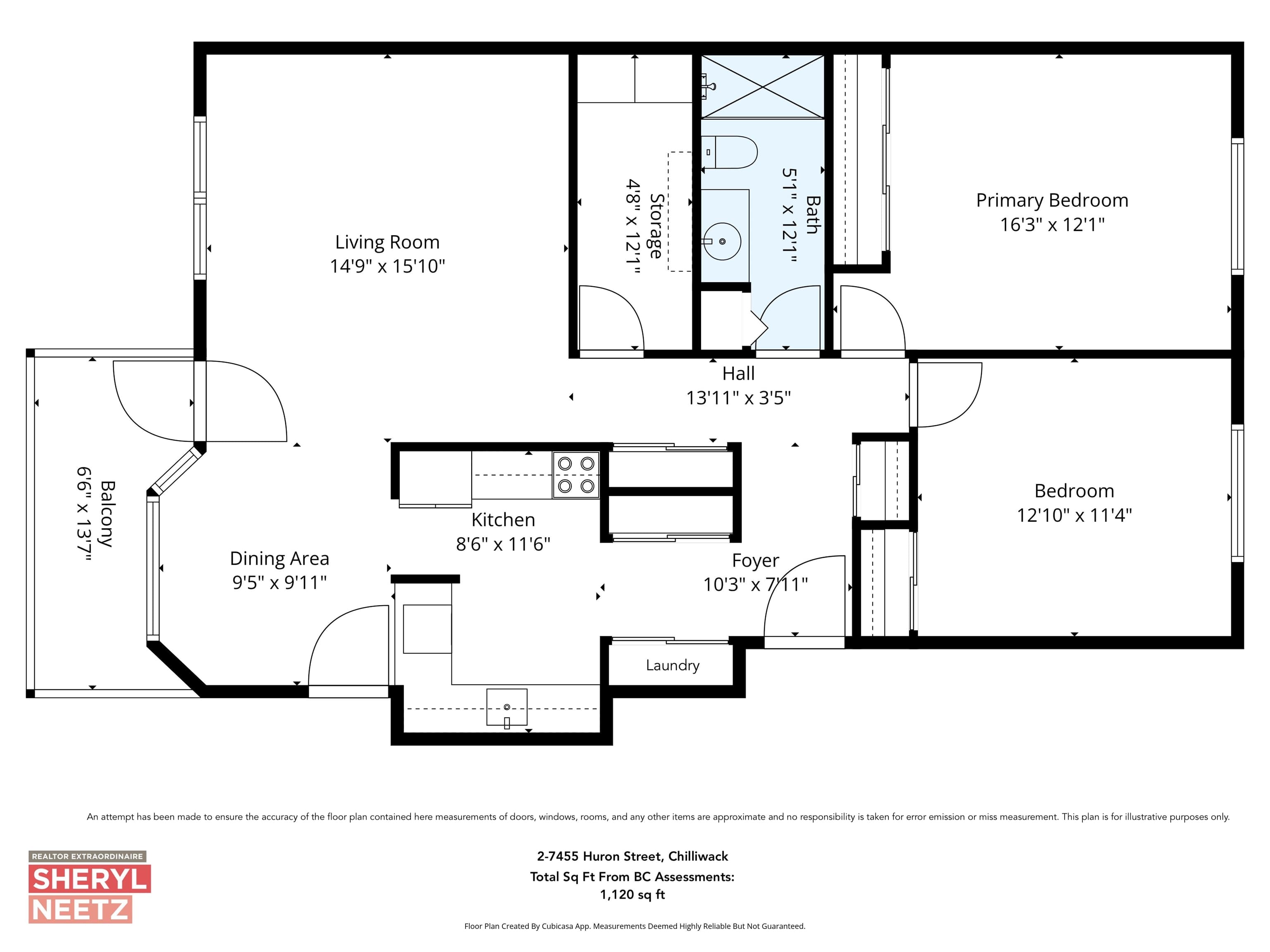 2 - 7455 Huron Street, Chilliwack, V2R 2R9 — photo 2