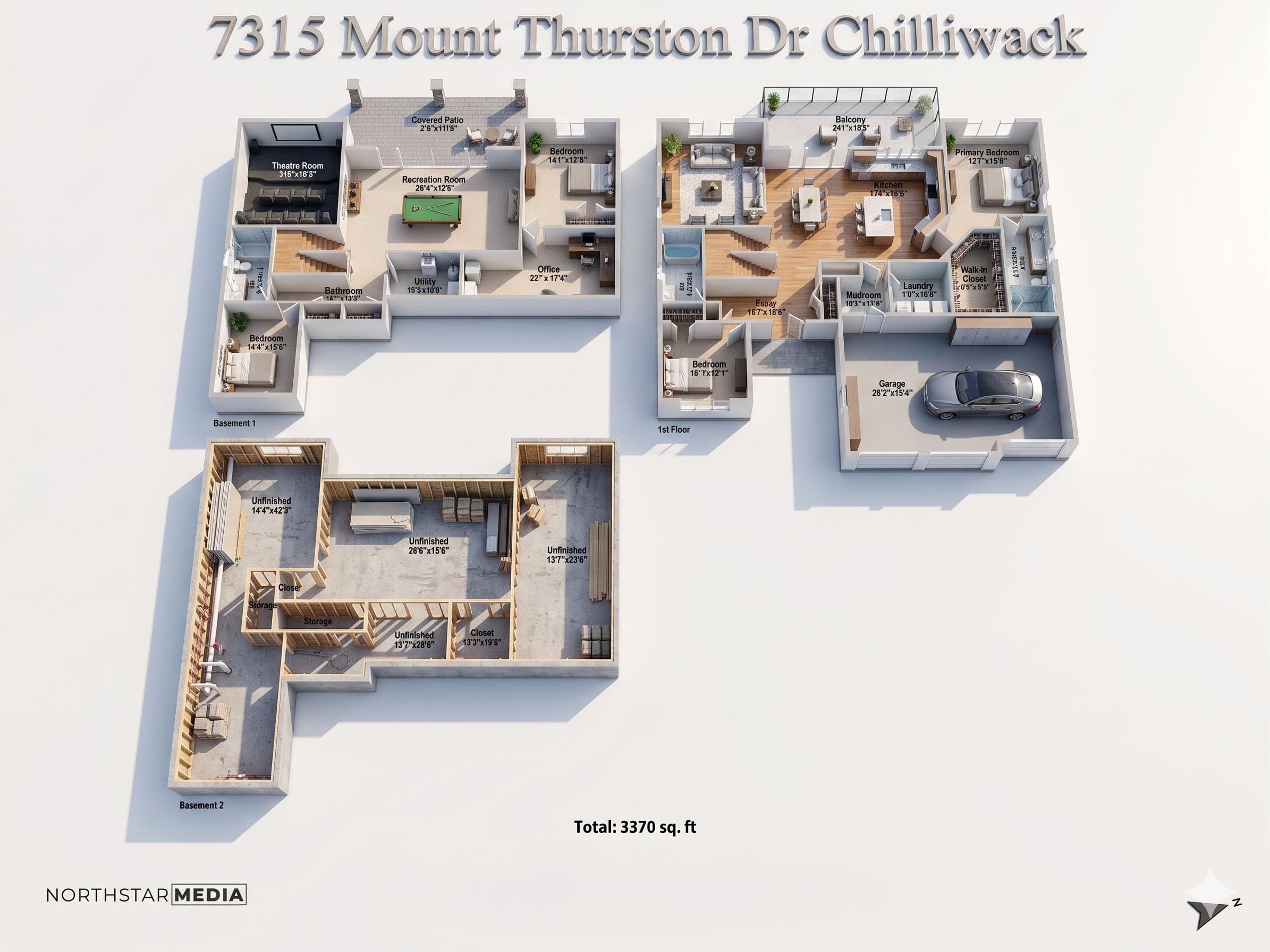 7315 Mount Thurston Drive, Chilliwack, V4Z 0A3 — photo 5