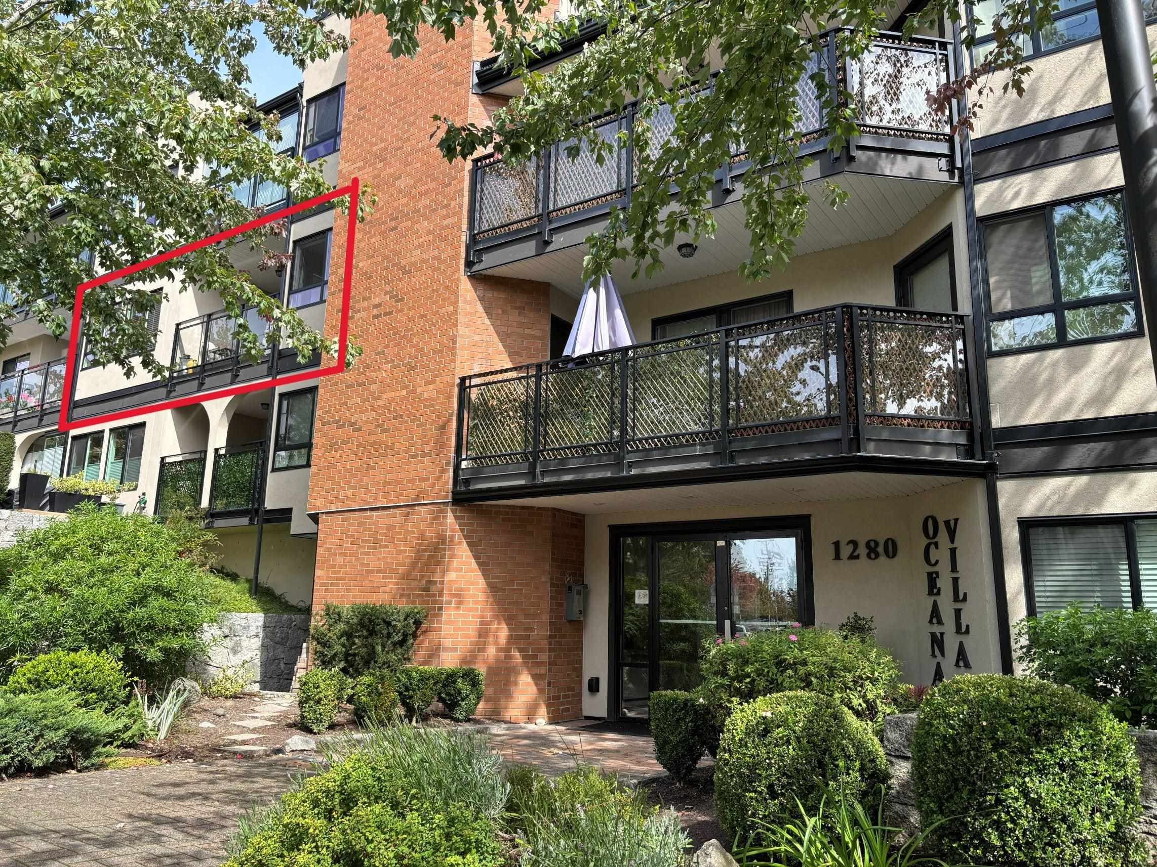 301 - 1280 Fir Street, White Rock, V4B 4B1 — photo 2