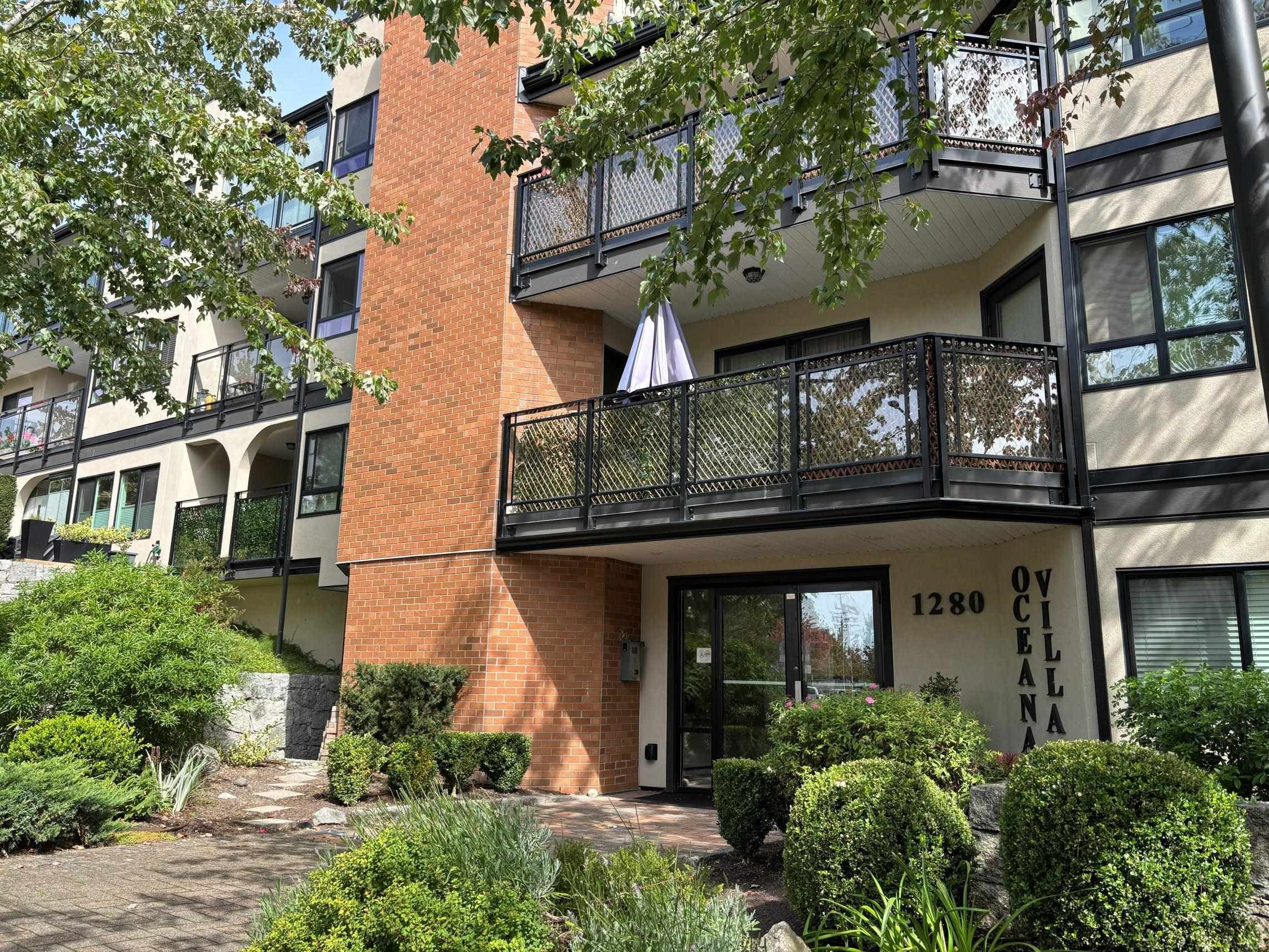 301 - 1280 Fir Street, White Rock, V4B 4B1 — photo 1