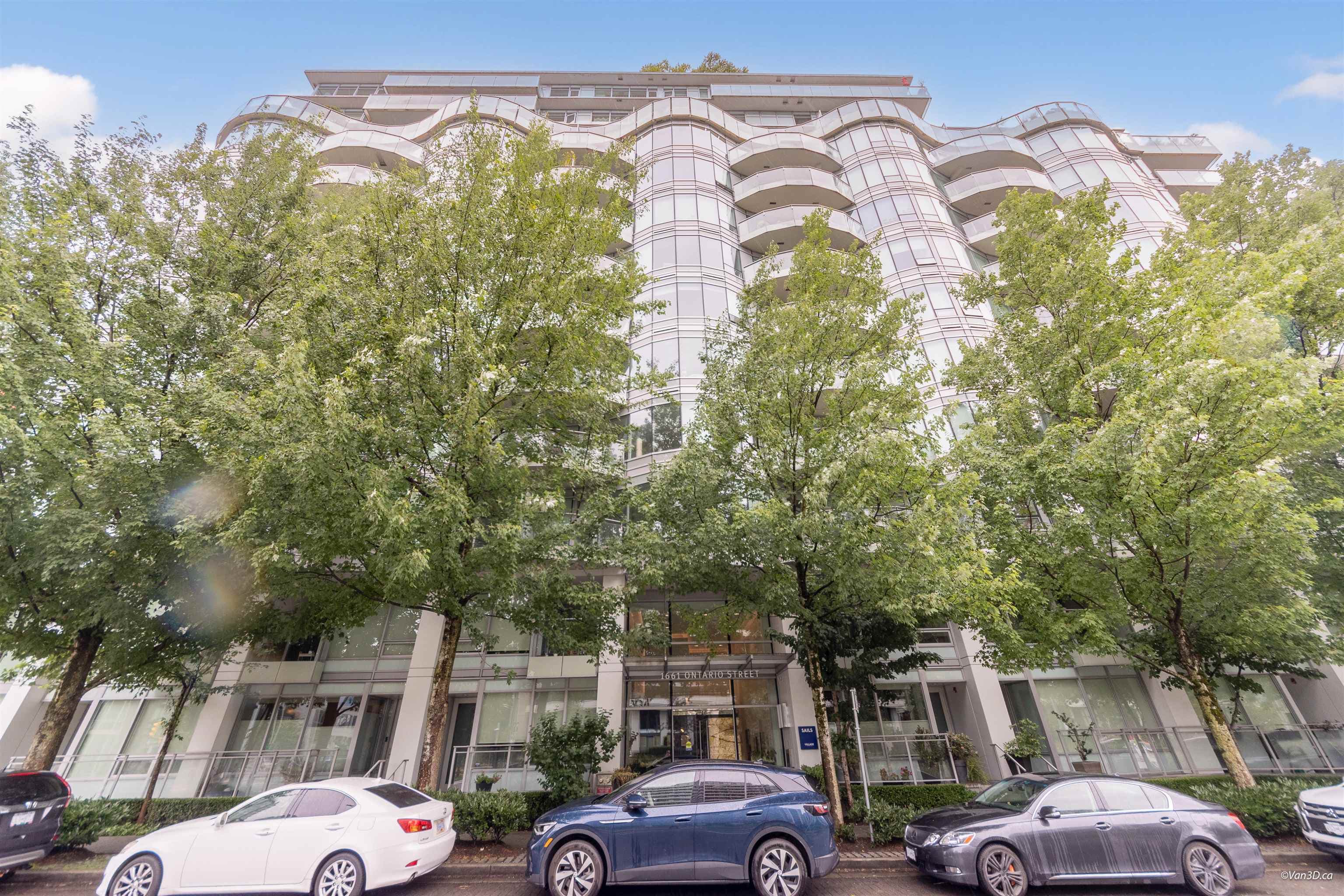 803 - 1661 Ontario Street, Vancouver, V5Y 0C3 — photo 1
