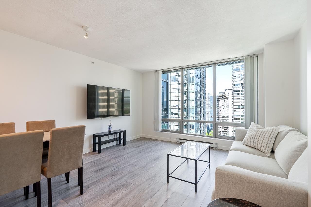 1803 - 1200 W Georgia Street, Vancouver, V6E 4E6 — photo 2