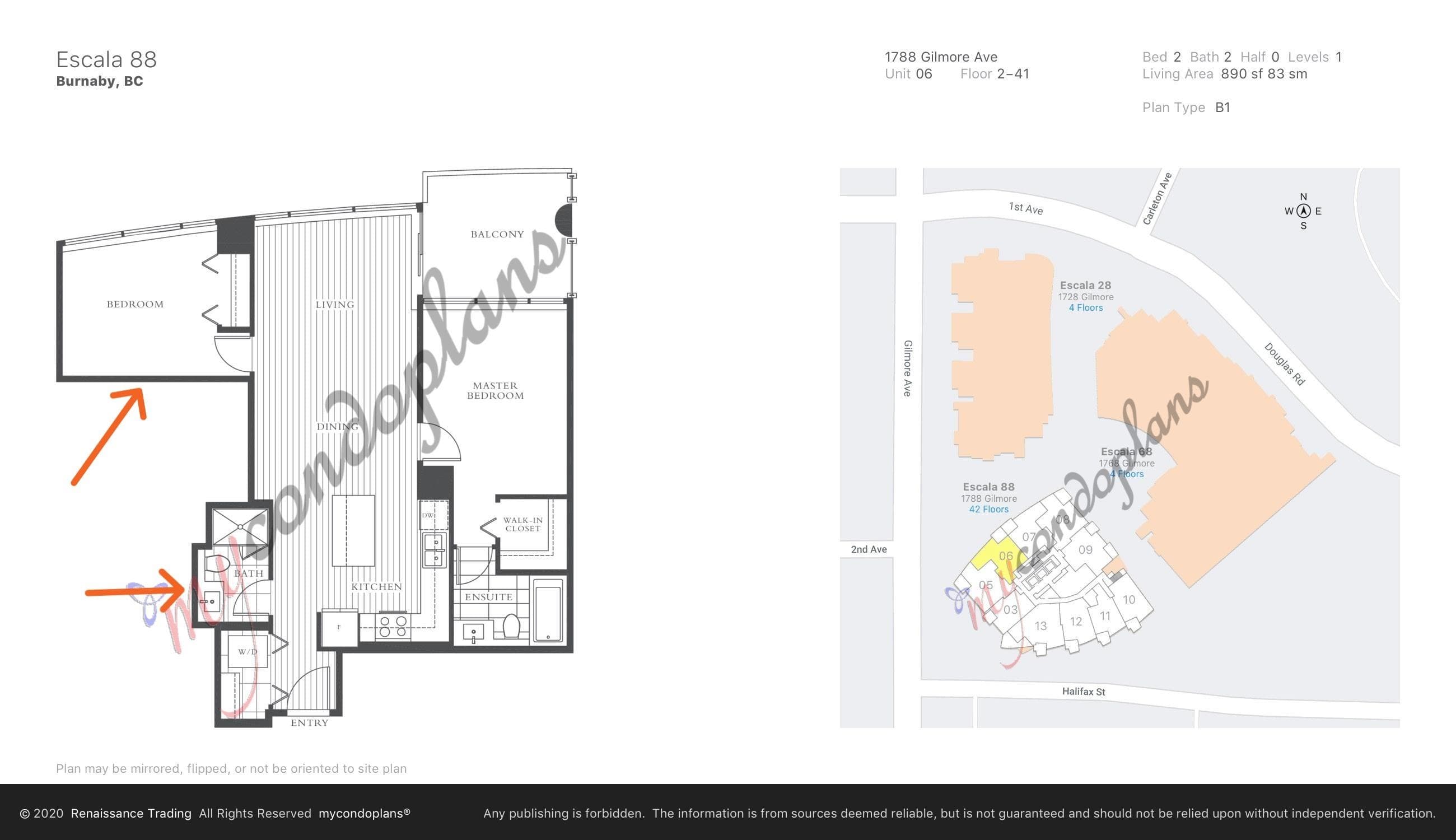 906 - 1788 Gilmore Av, Burnaby, V5C 0L5 — photo 3