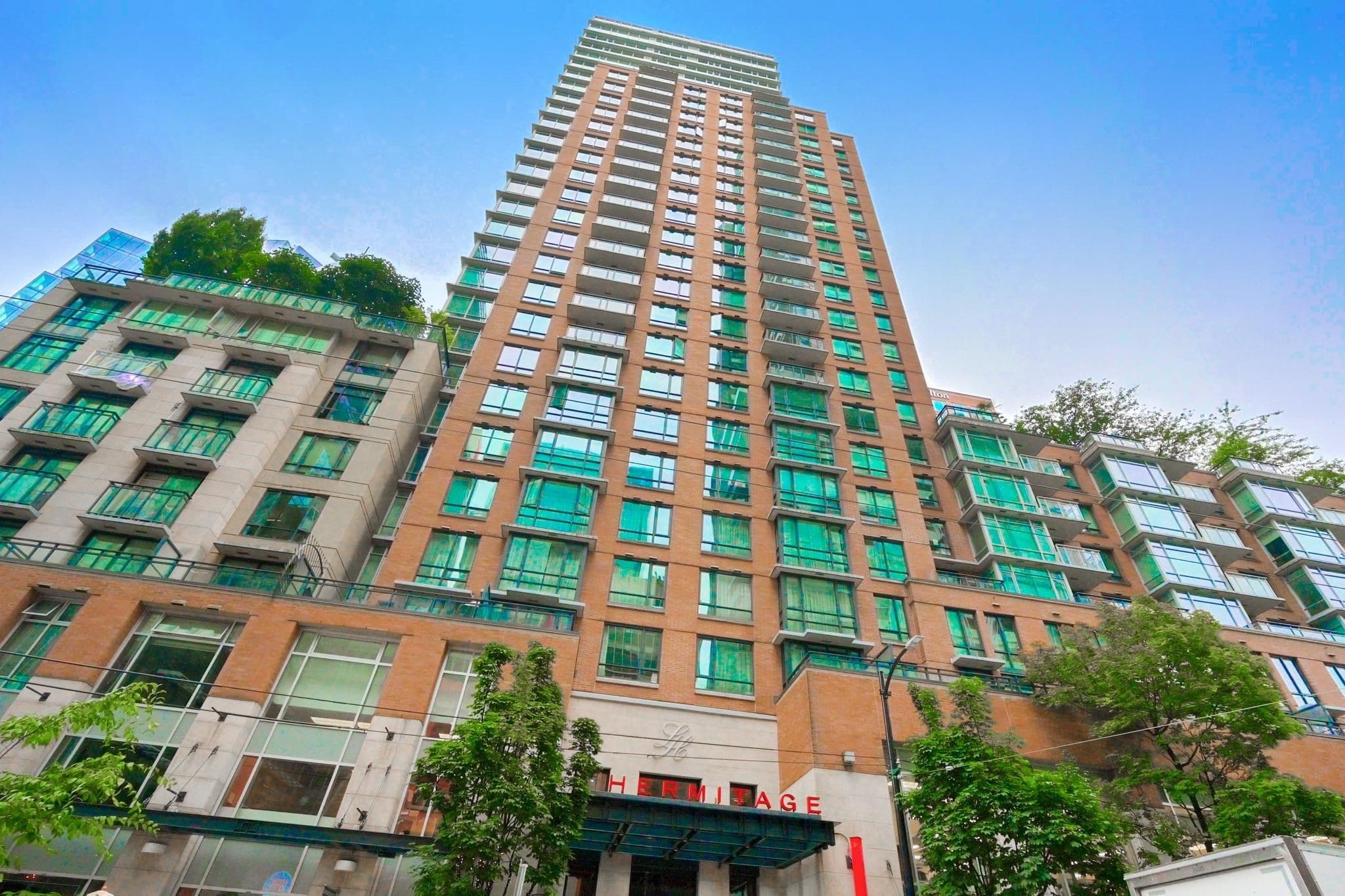 1805 - 788 Richards Street, Vancouver, V6B 0C7 — photo 3