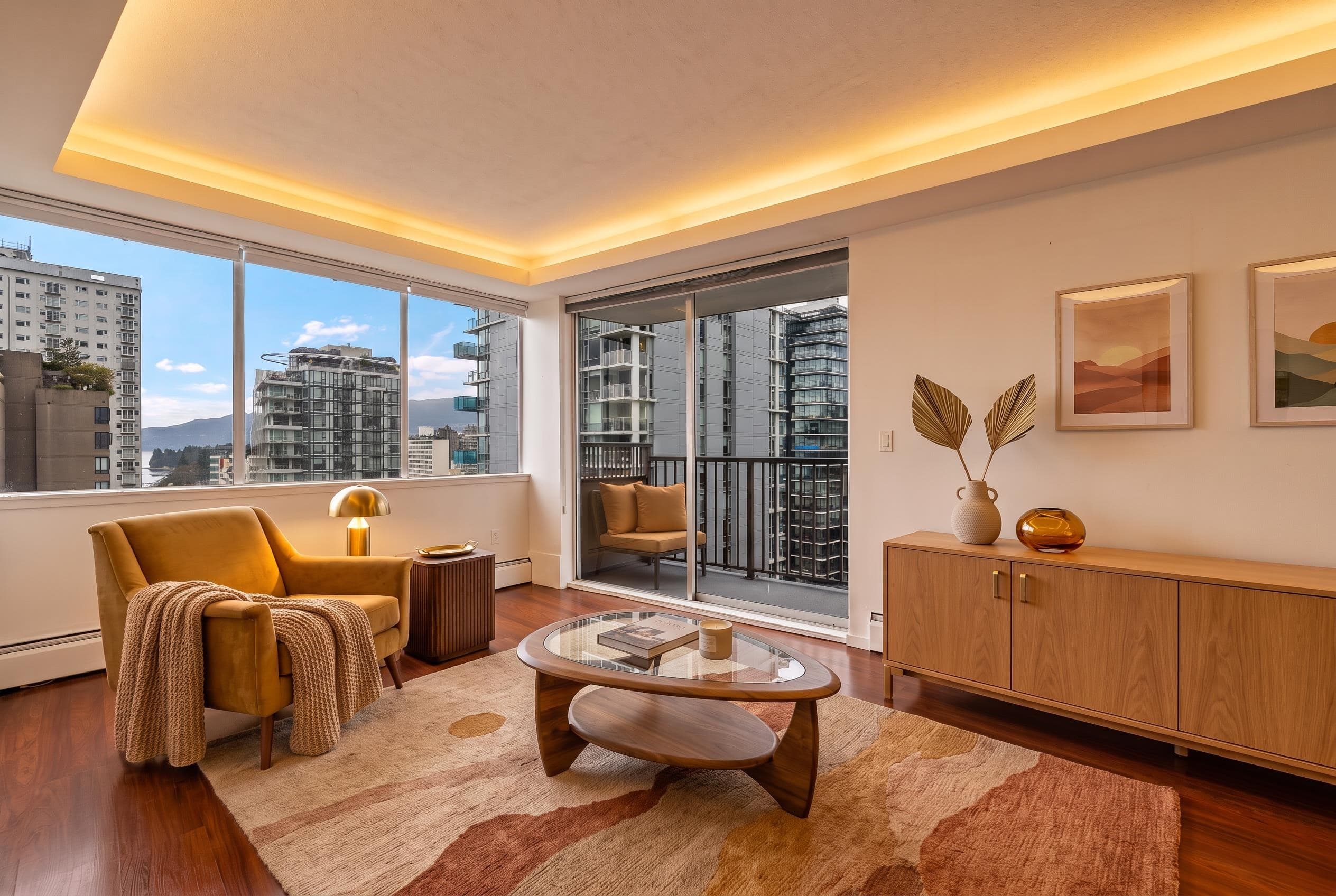 1504 - 1251 Cardero Street, Vancouver, V6G 2H9 — photo 3