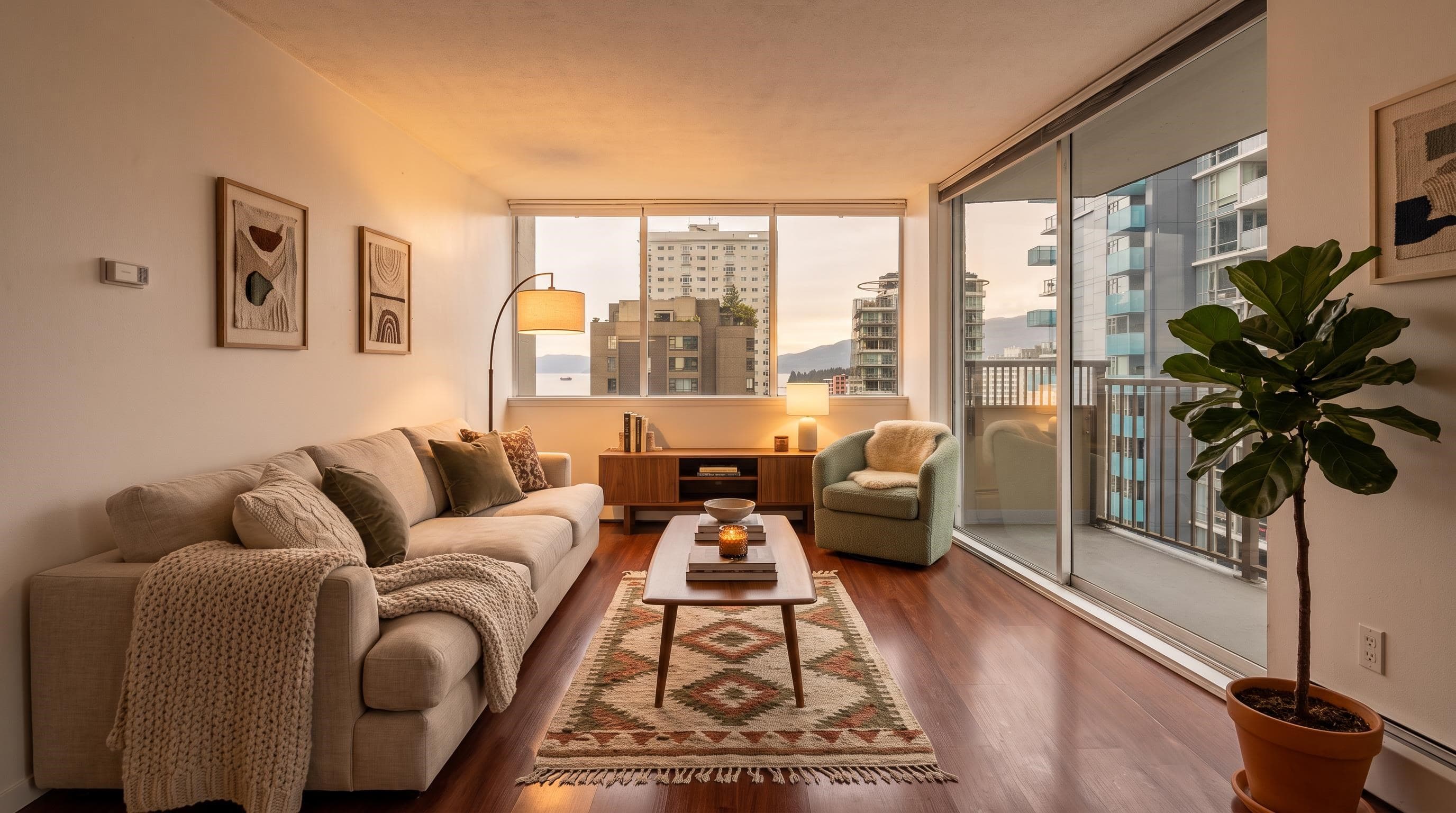 1504 - 1251 Cardero Street, Vancouver, V6G 2H9 — photo 1