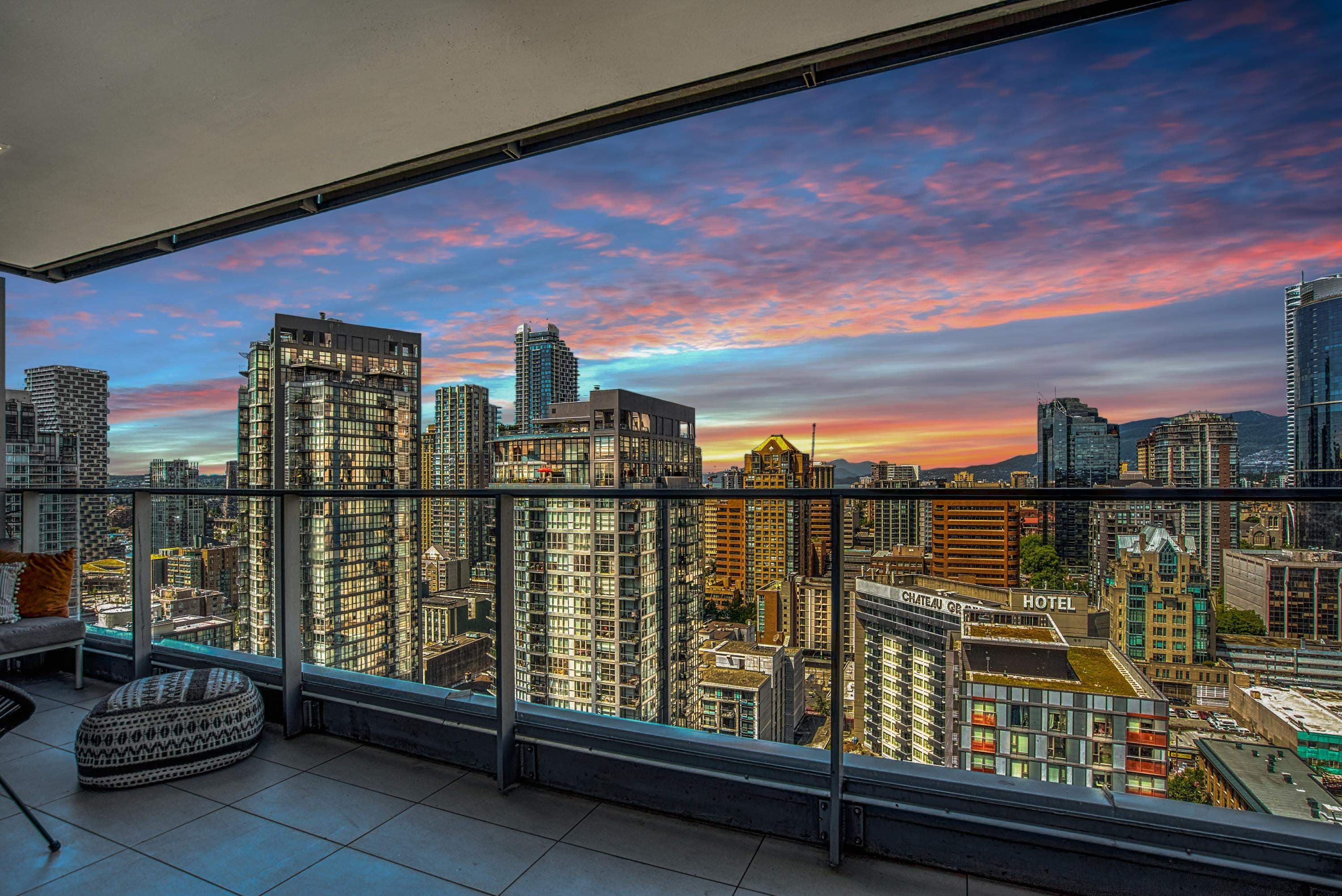 2607 - 1111 Richards Street, Vancouver, V6B 0S3 — photo 3