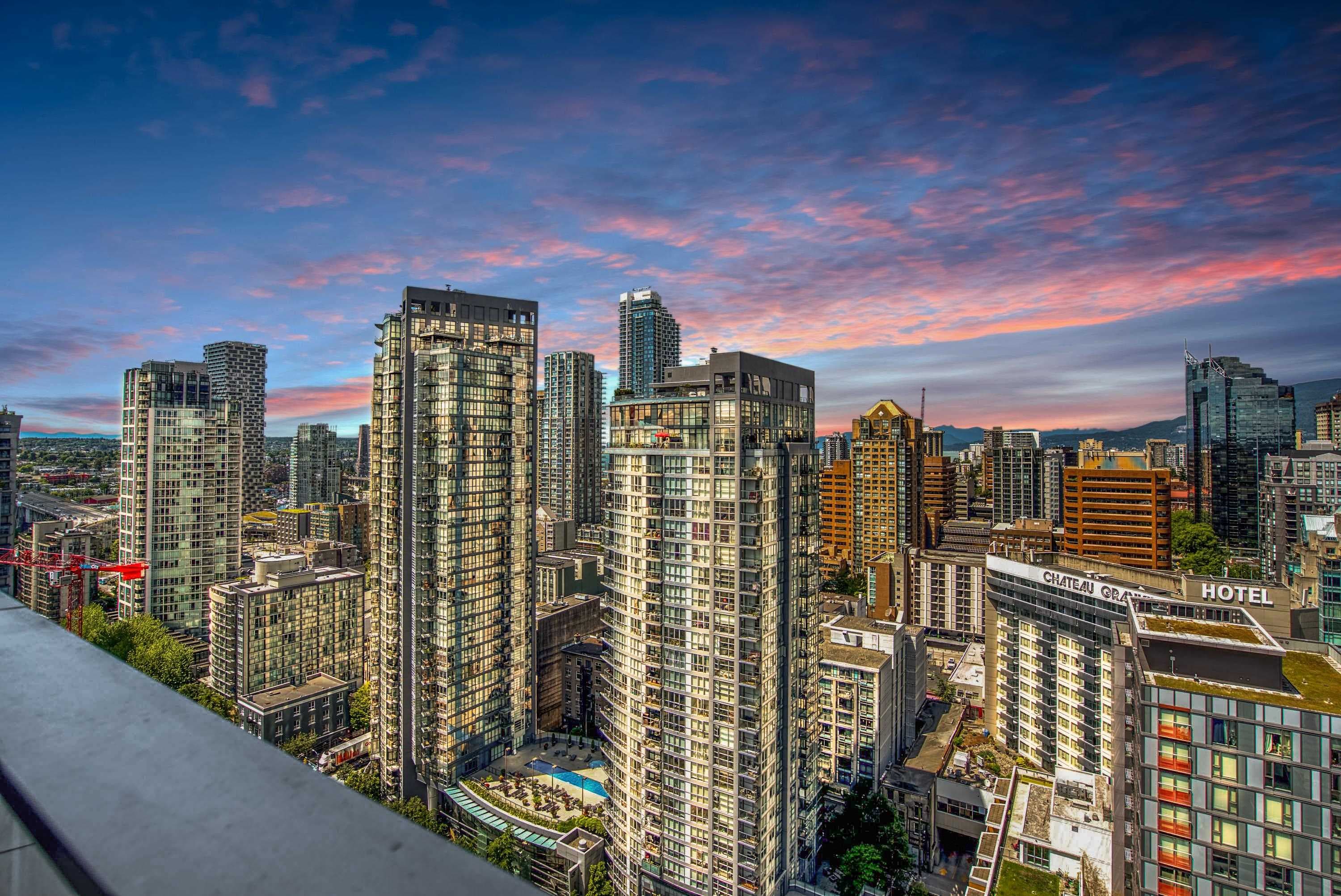2607 - 1111 Richards Street, Vancouver, V6B 0S3 — photo 4