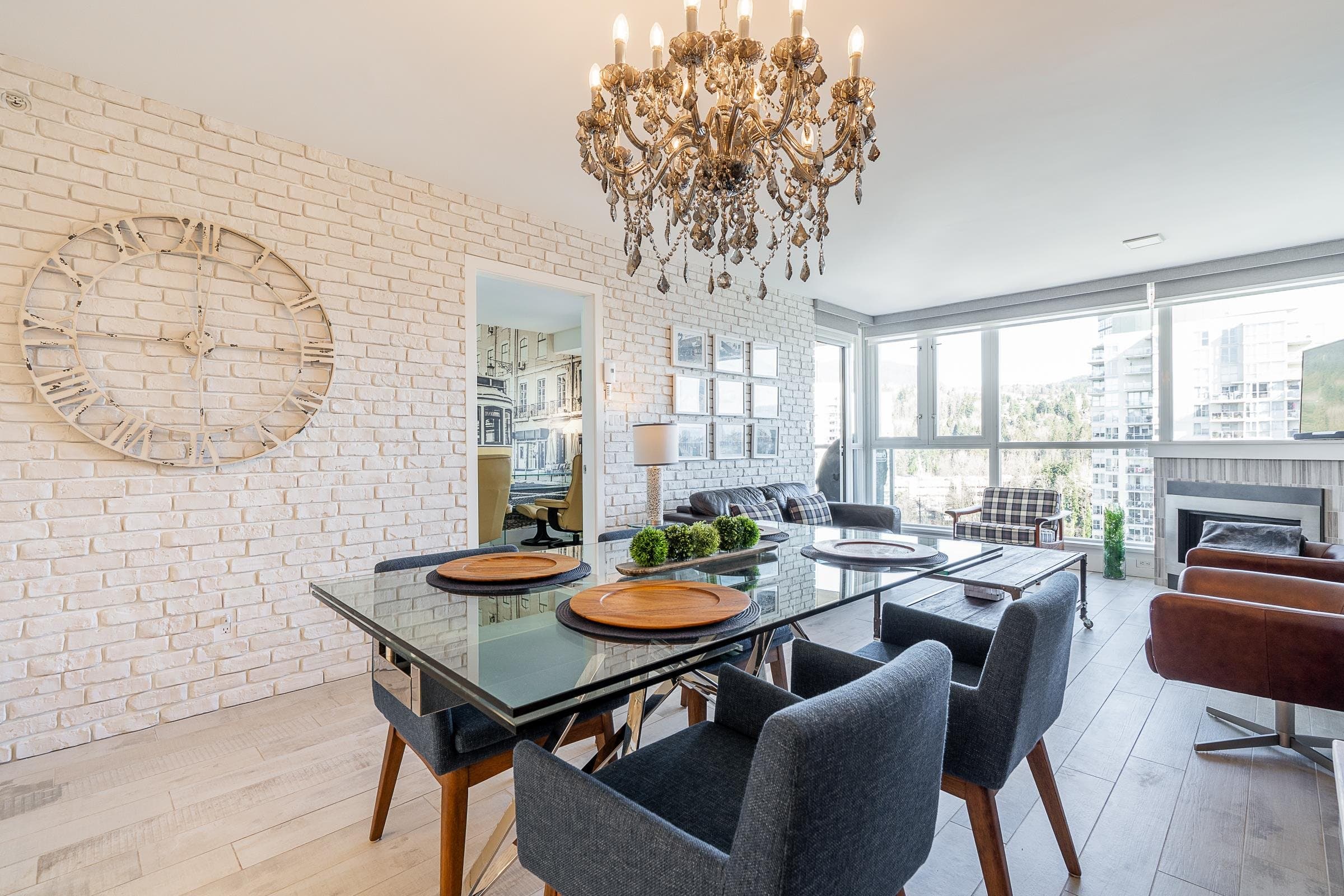 1806 - 235 Guildford Way, Port Moody, V3H 5L8 — photo 1