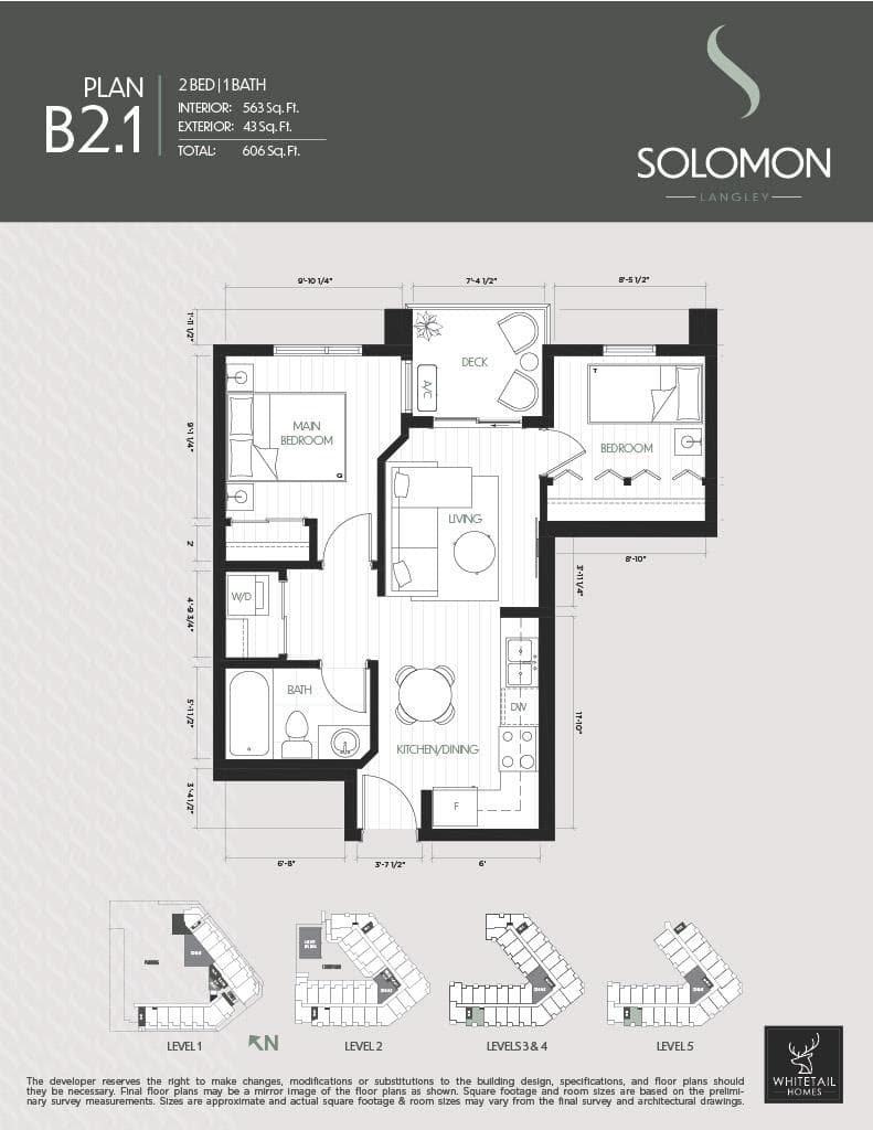 Plan B2.1 - 20725 Eastleigh Crescent, Langley, V3A 0S9 — photo 2