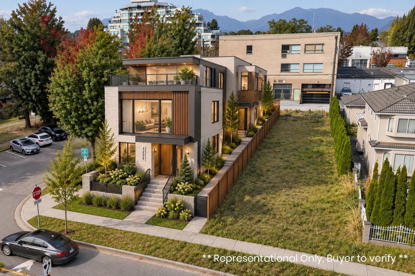4205 Pender Street, Burnaby, V5C 2M4 — photo 1