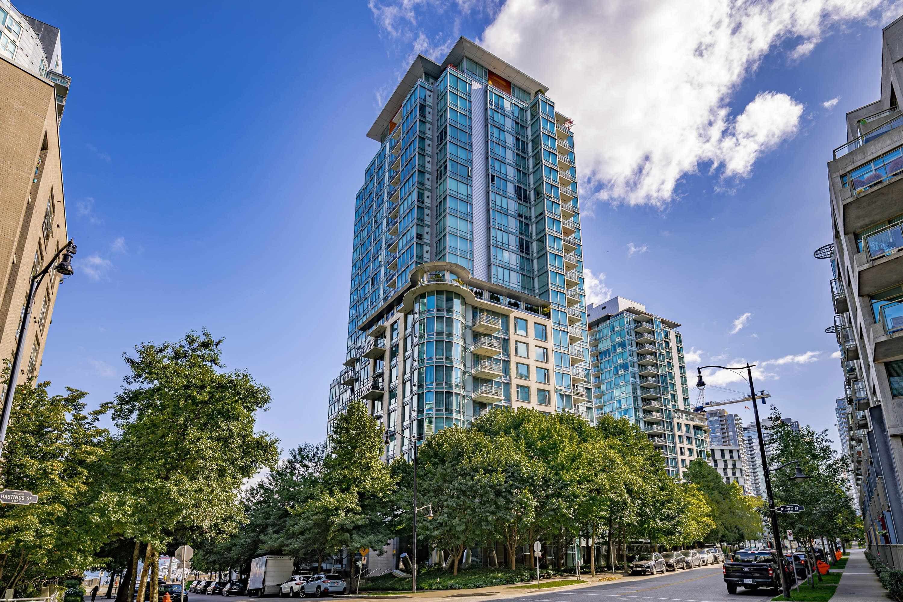 807 - 590 Nicola Street, Vancouver, V6G 3J8 — photo 2
