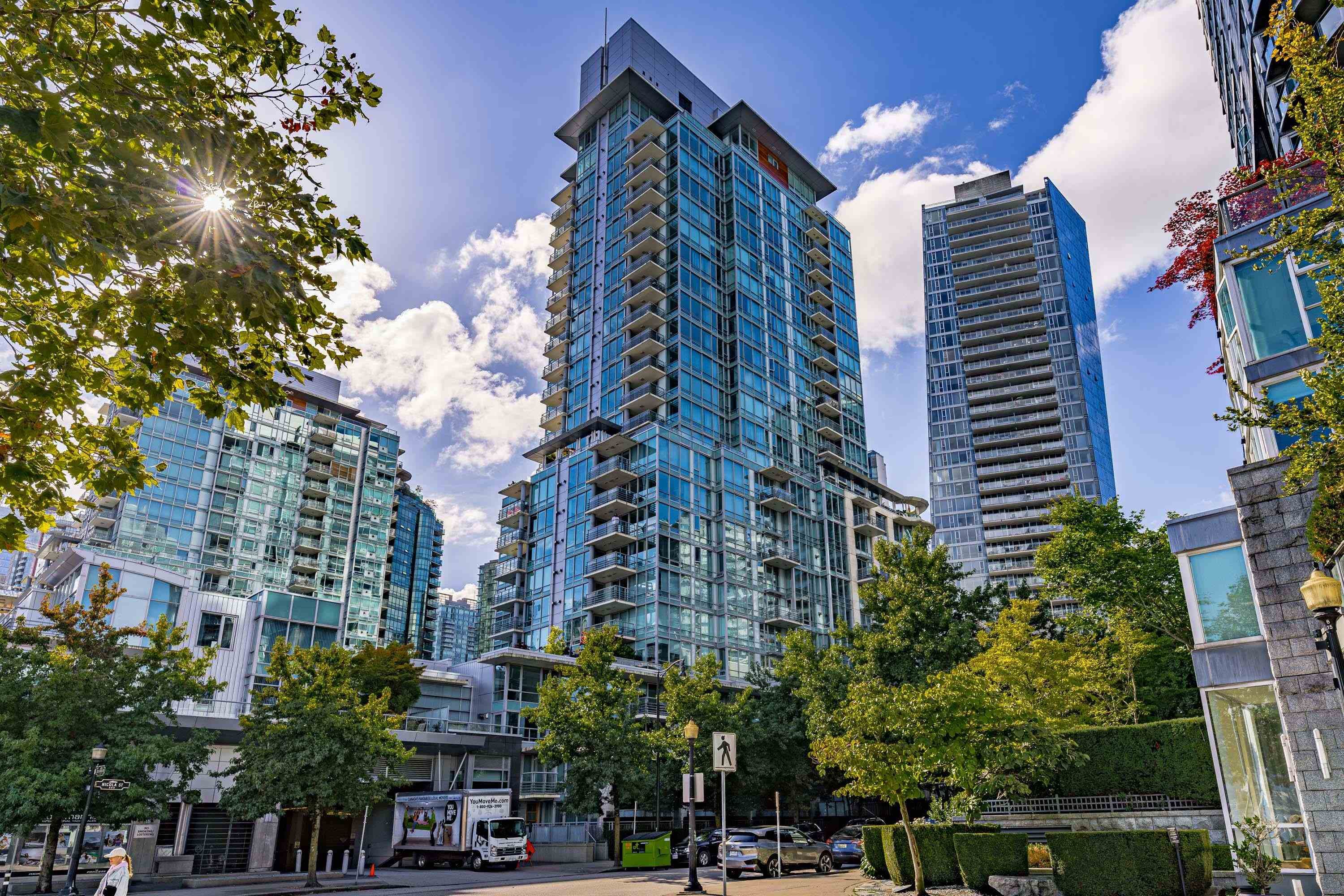 807 - 590 Nicola Street, Vancouver, V6G 3J8 — photo 1