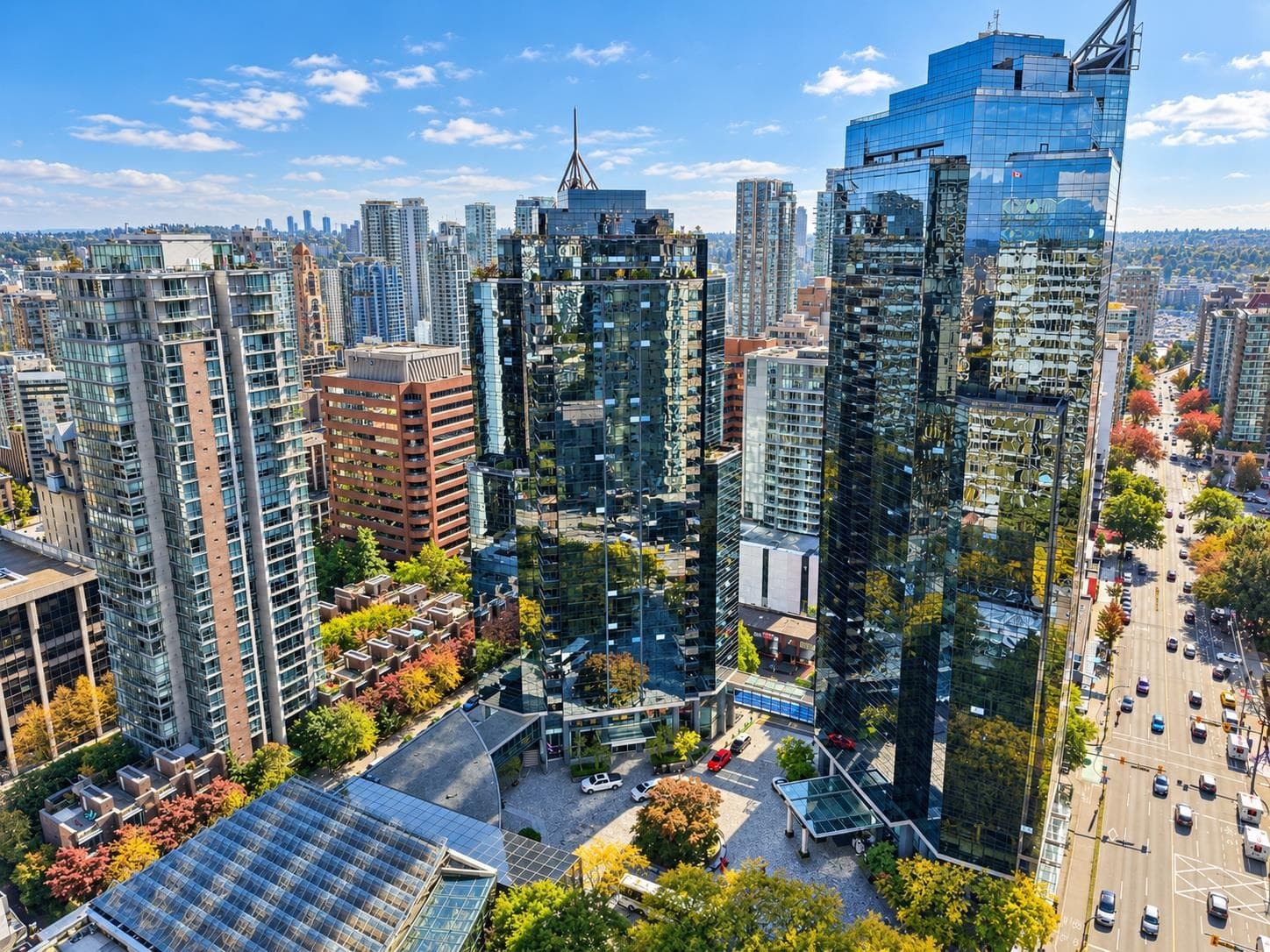 1110 - 1050 Burrard Street, Vancouver, V6Z 2S3 — photo 2