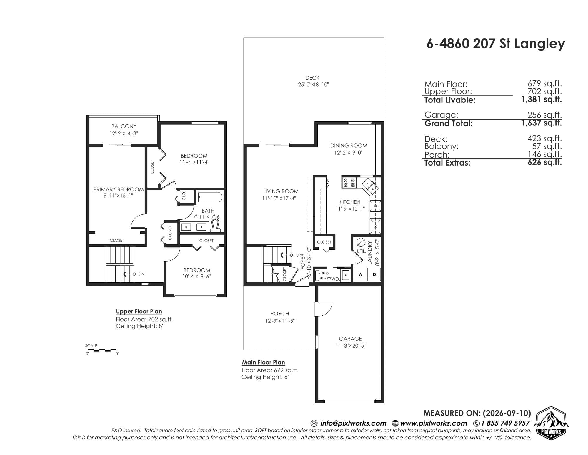 6 - 4860 207 Street, Langley, V3A 2E3 — photo 2