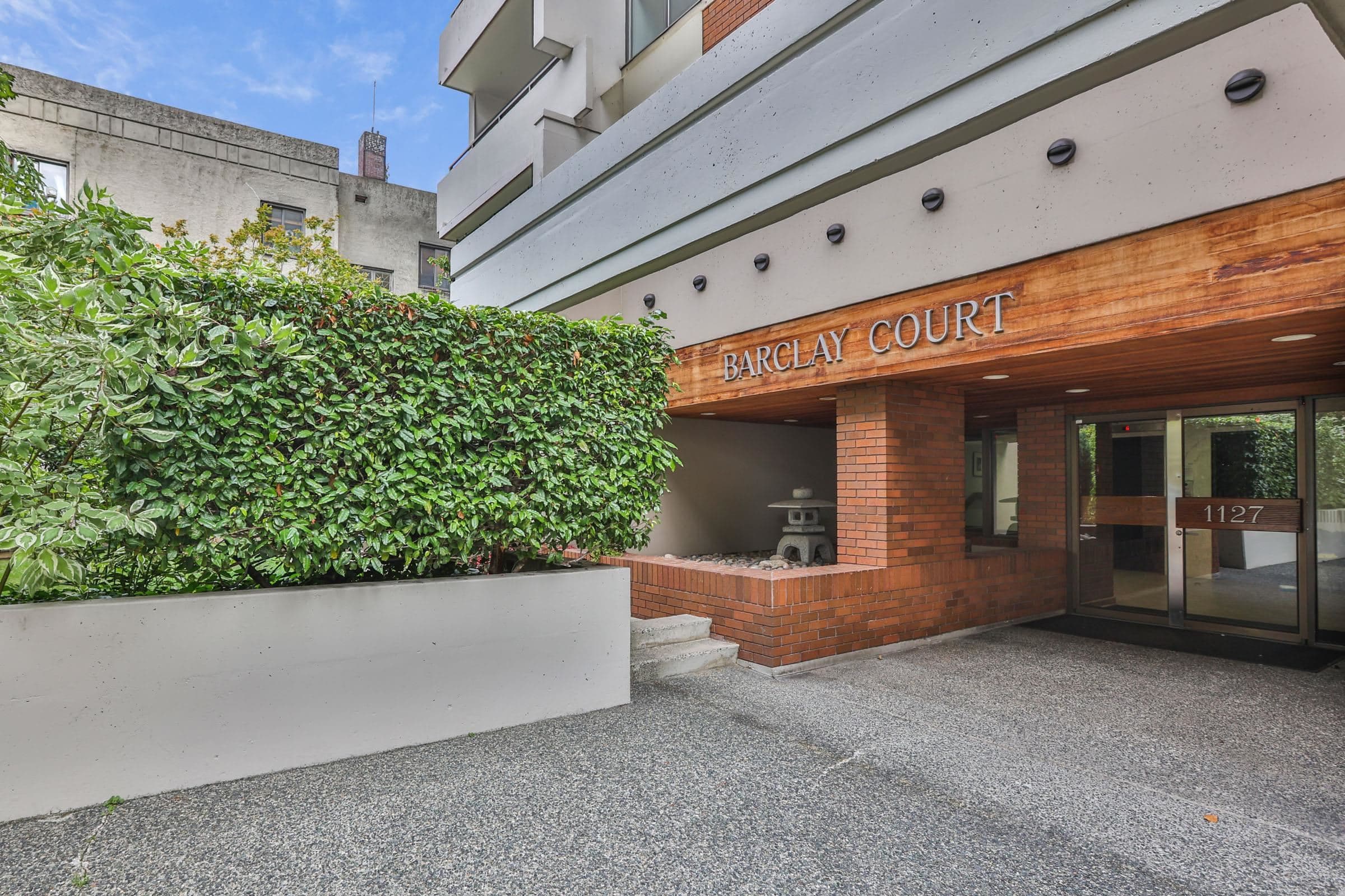 1102 - 1127 Barclay Street, Vancouver, V6E 4C6 — photo 2