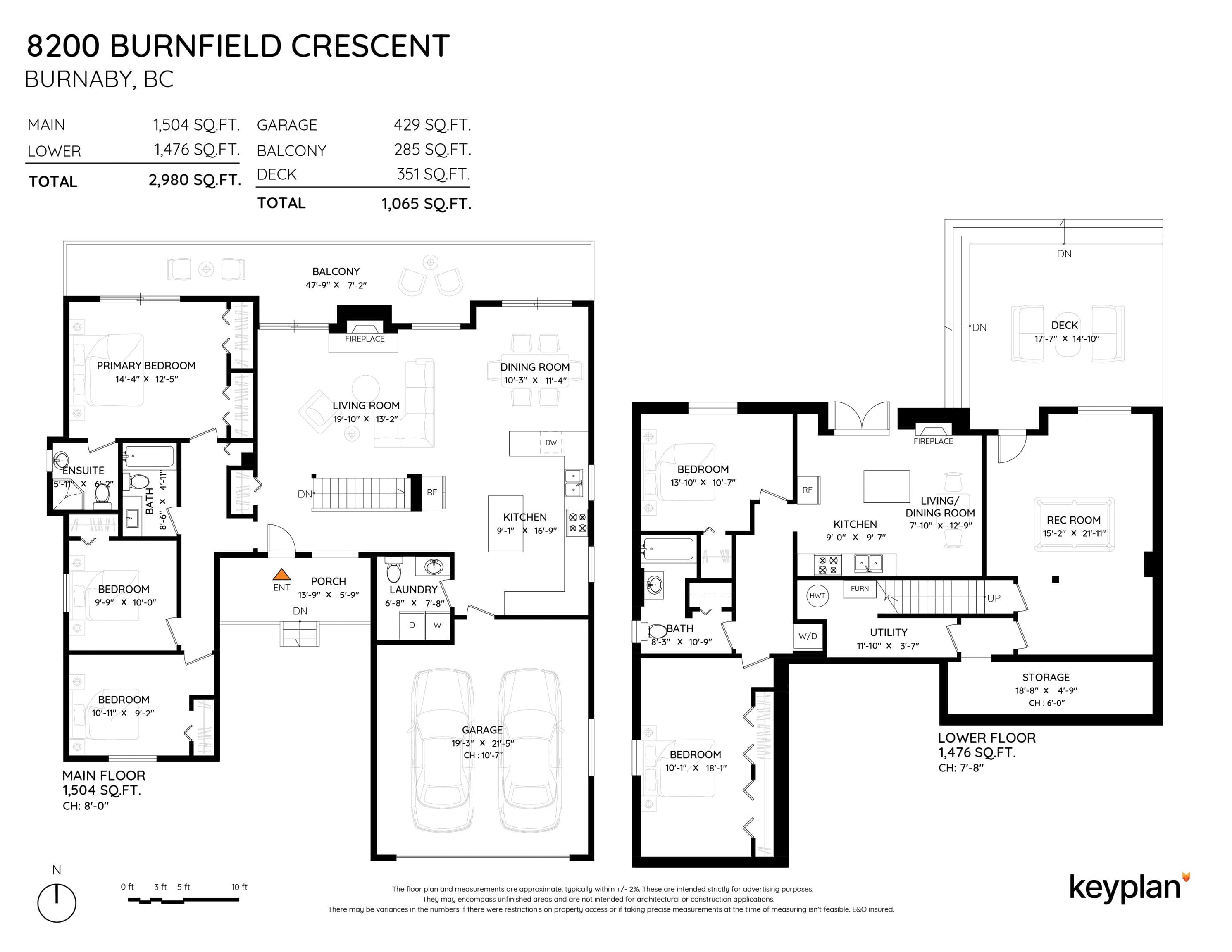 8200 Burnfield Crescent, Burnaby, V5E 3W7 — photo 1