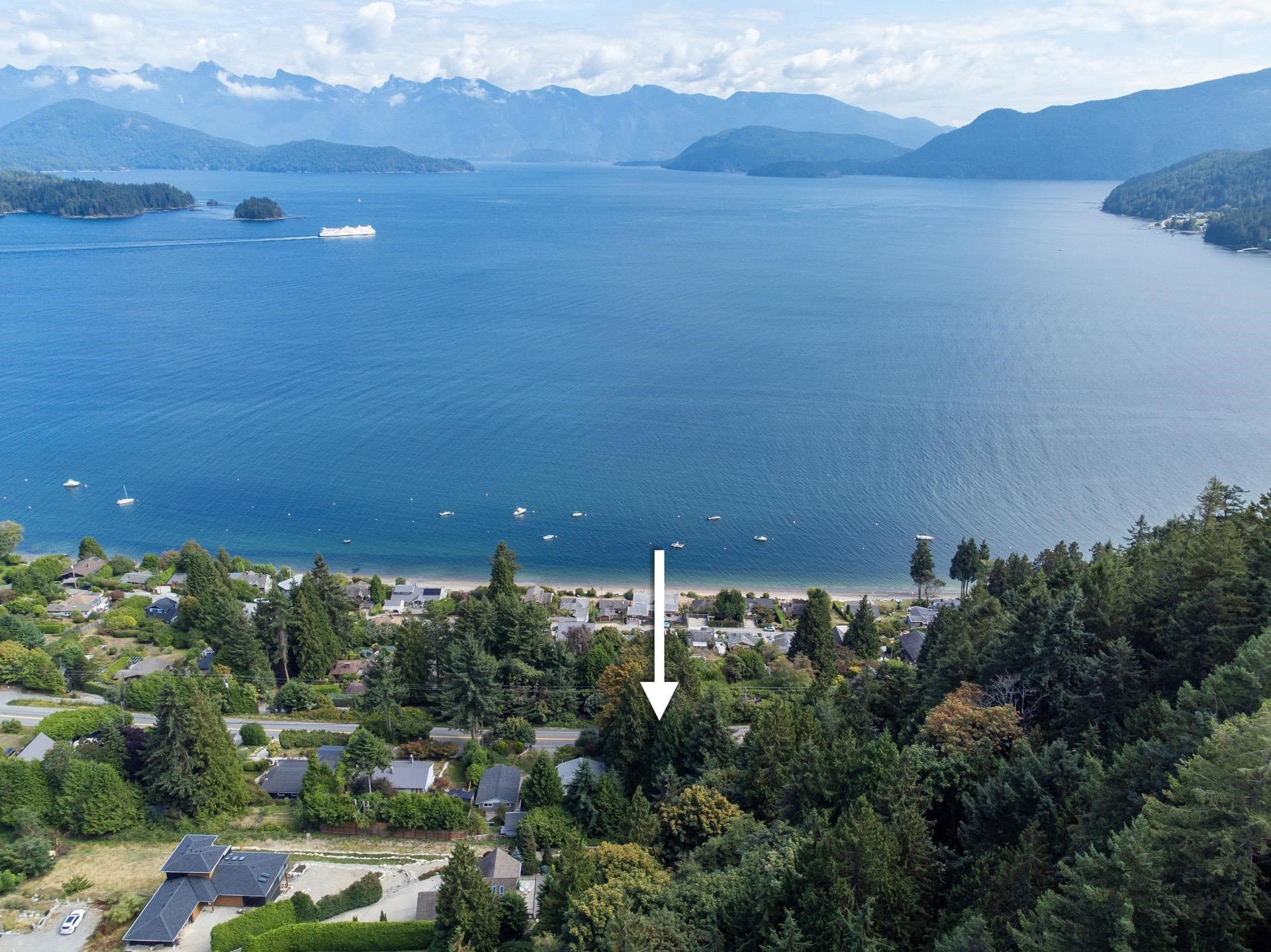 LOT 6 Marine Drive, Gibsons, V0N 1V1 — photo 2