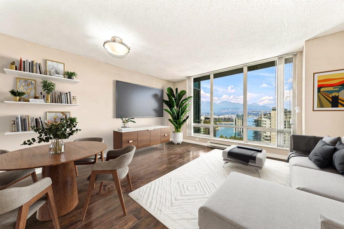 2603 - 1288 W Georgia Street, Vancouver, V6E 4R3 — photo 5