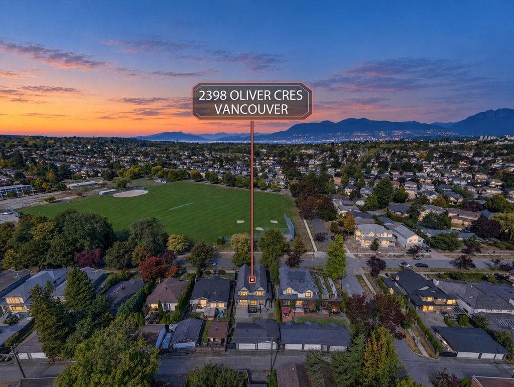 2398 Oliver Crescent, Vancouver, V6L 1S7 — photo 2