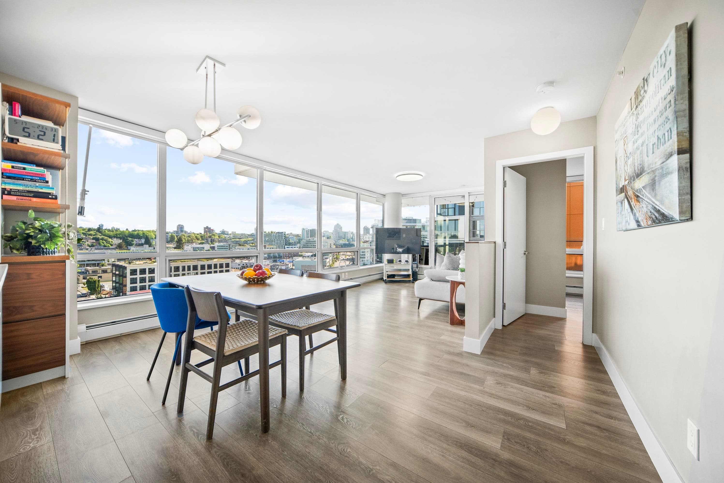 1208 - 1788 Columbia Street, Vancouver, V5Y 0L7 — photo 3
